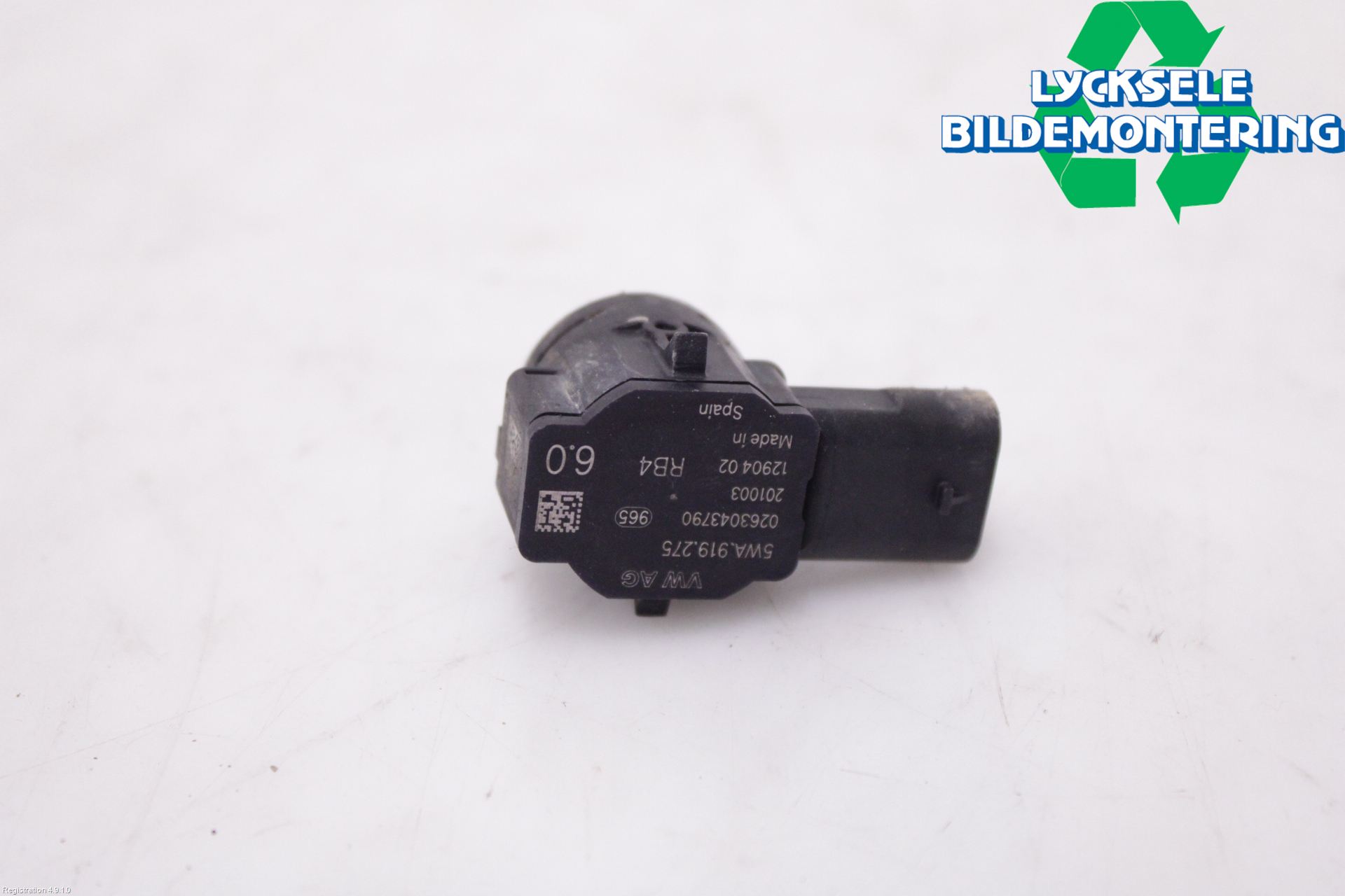 Volkswagen VW ID.3 21- Parkeringshjälp Backsensor