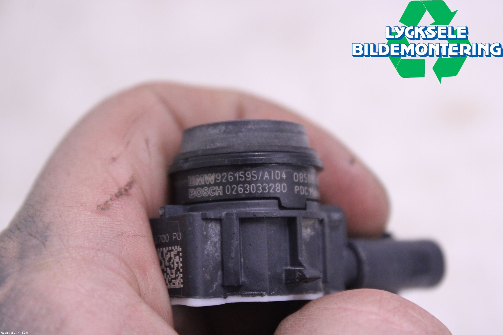 BMW 3 F30/F31/F80 12-19 Parkeringshjälp Backsensor