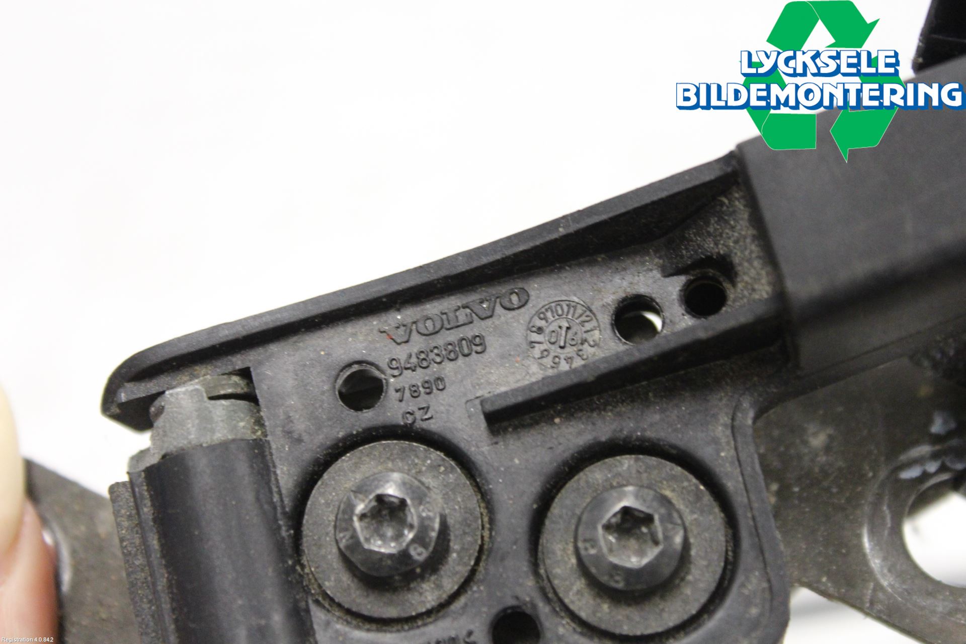 Volvo XC90 07-14 Bakluckehandtag Inre