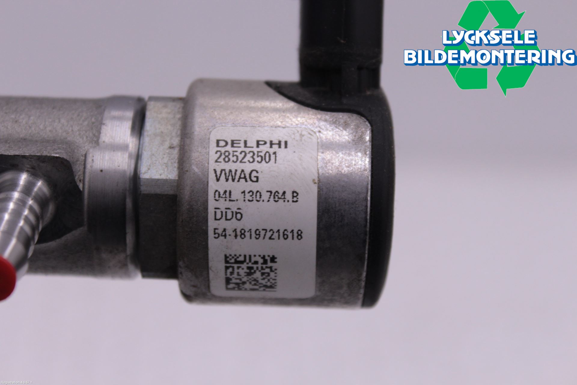 Seat ATECA 16->> Injbränslefördelare