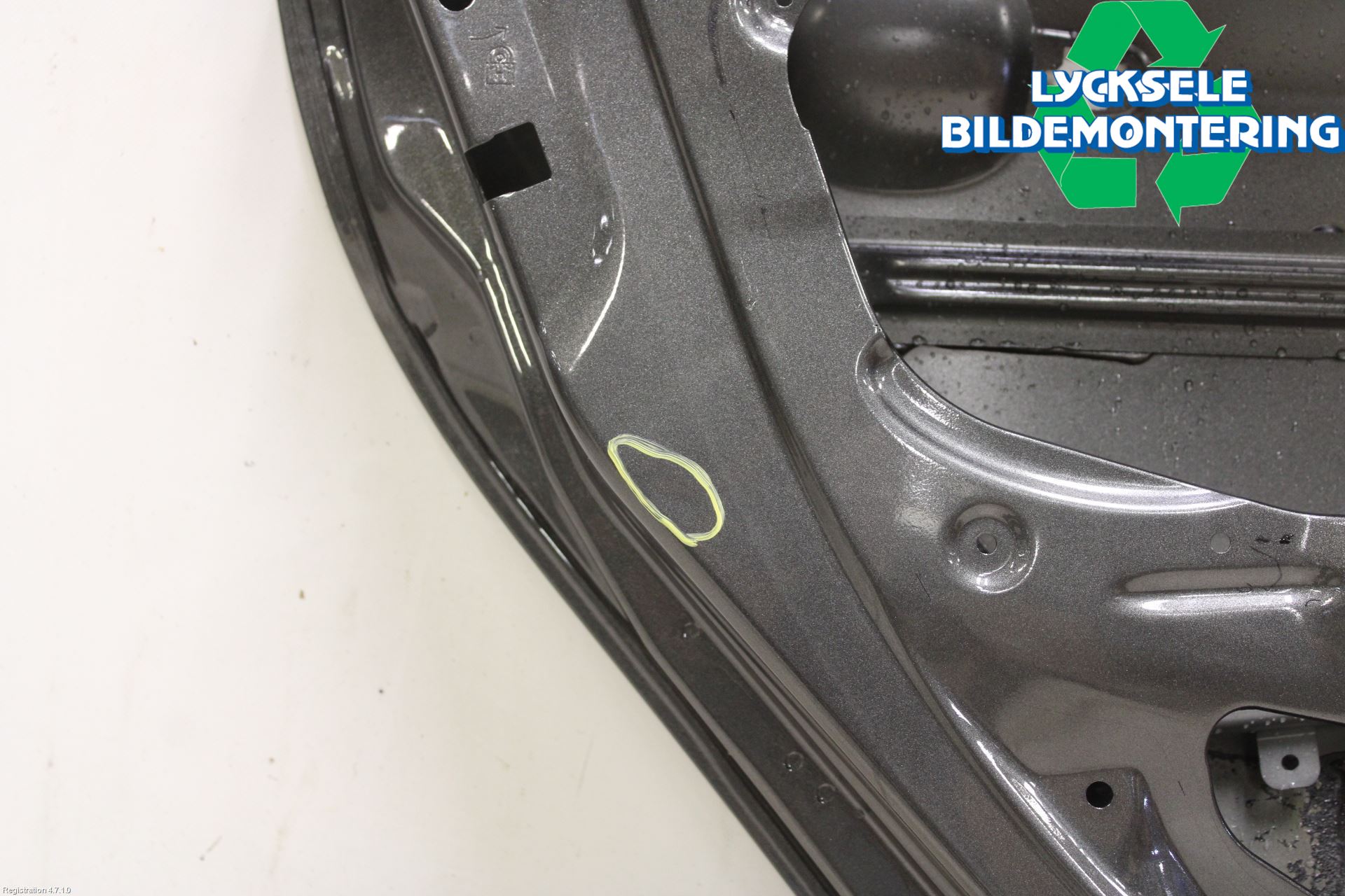 Ford FOCUS 15-18 Dörr Bak Vänster