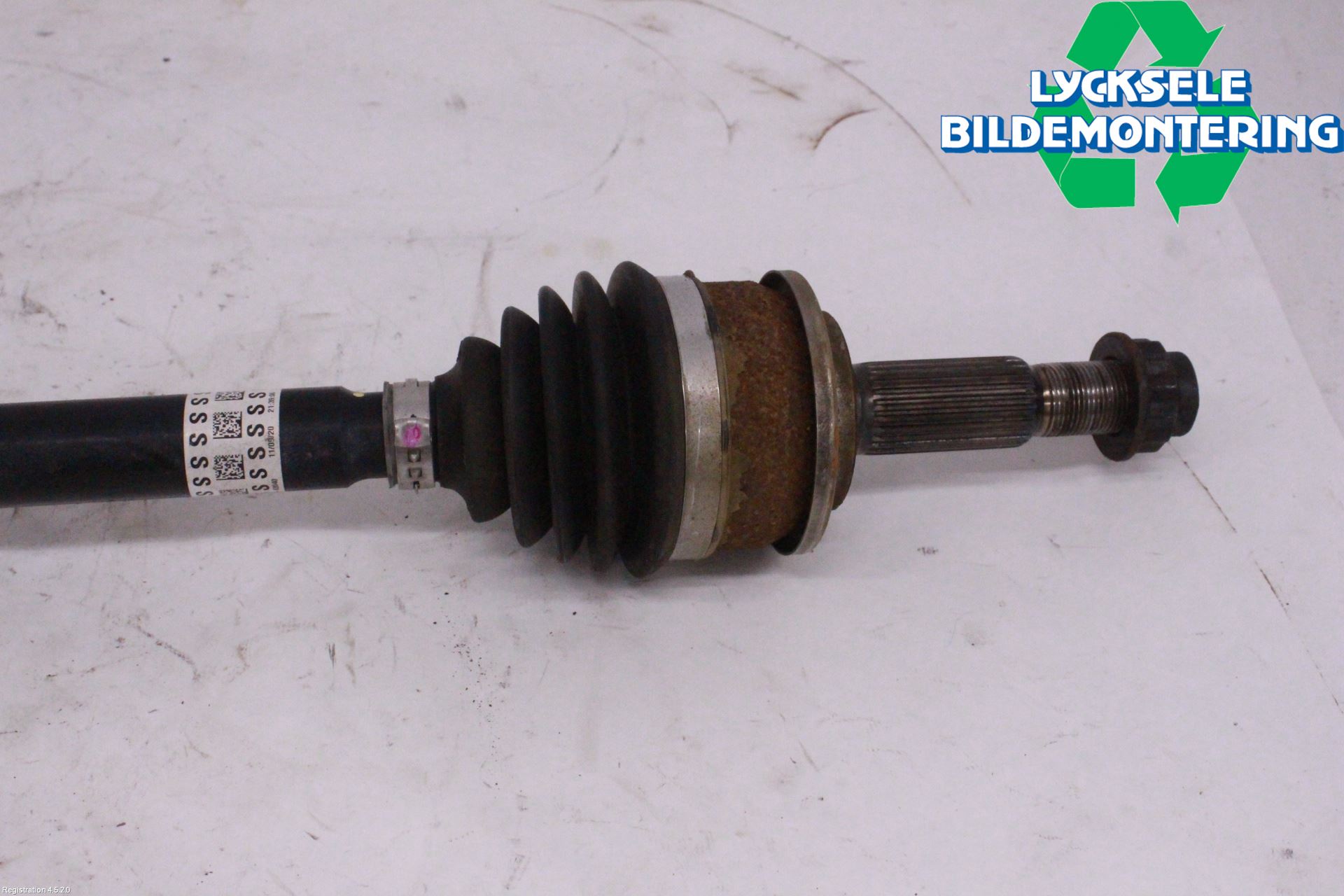 Toyota YARIS XP21 20- Drivaxel Fram Höger