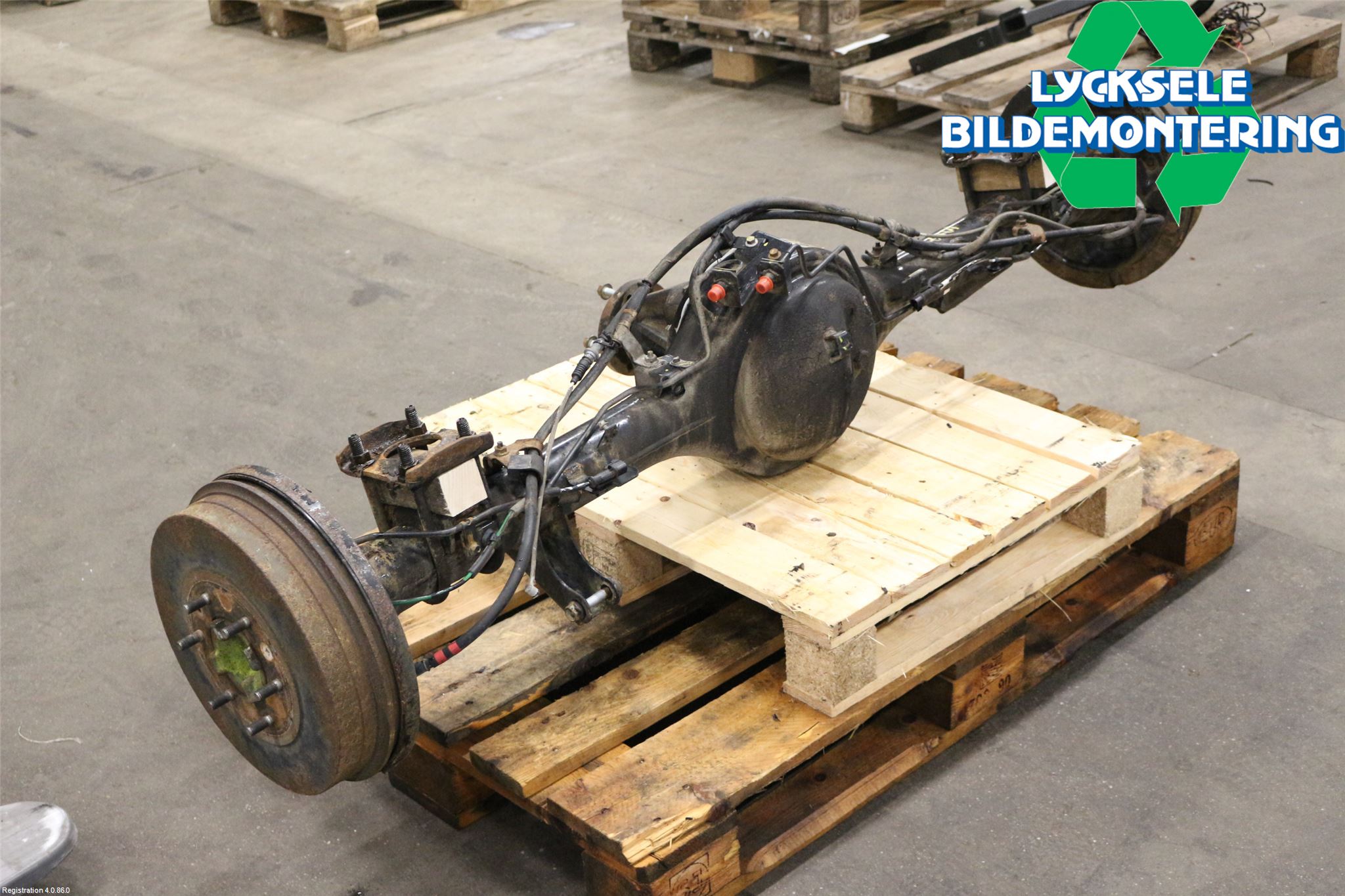 Ford RANGER EU 12-23 Bakaxel