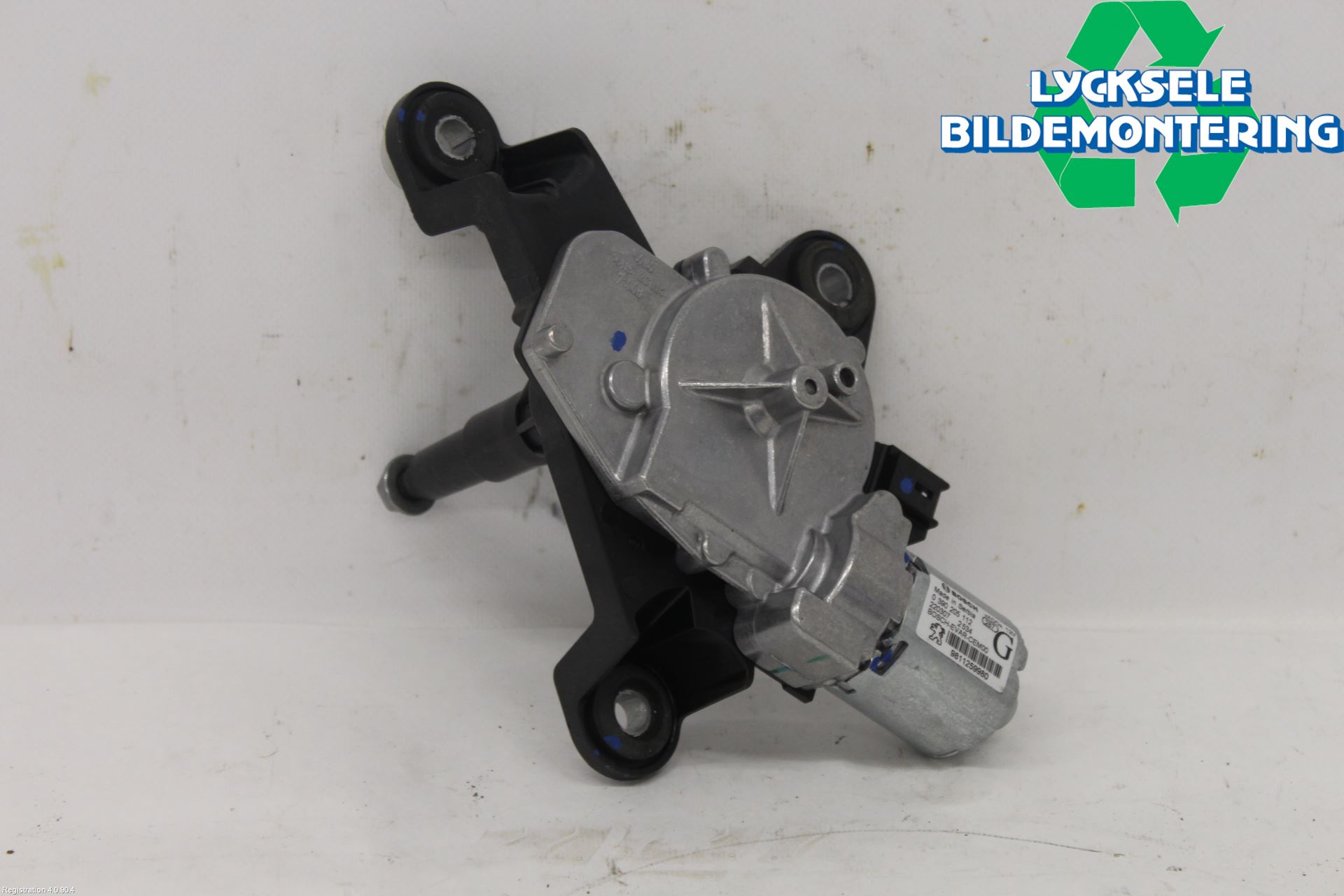 Citroen COTROEN C3 17-24 Torkarmotor Baklucka