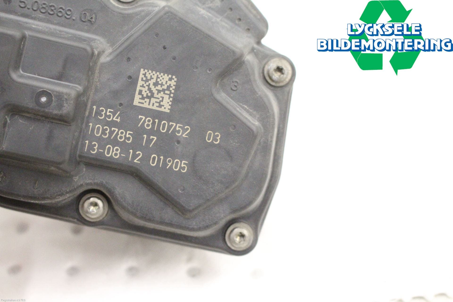 BMW X1 E84 10-15 Injspjällhus