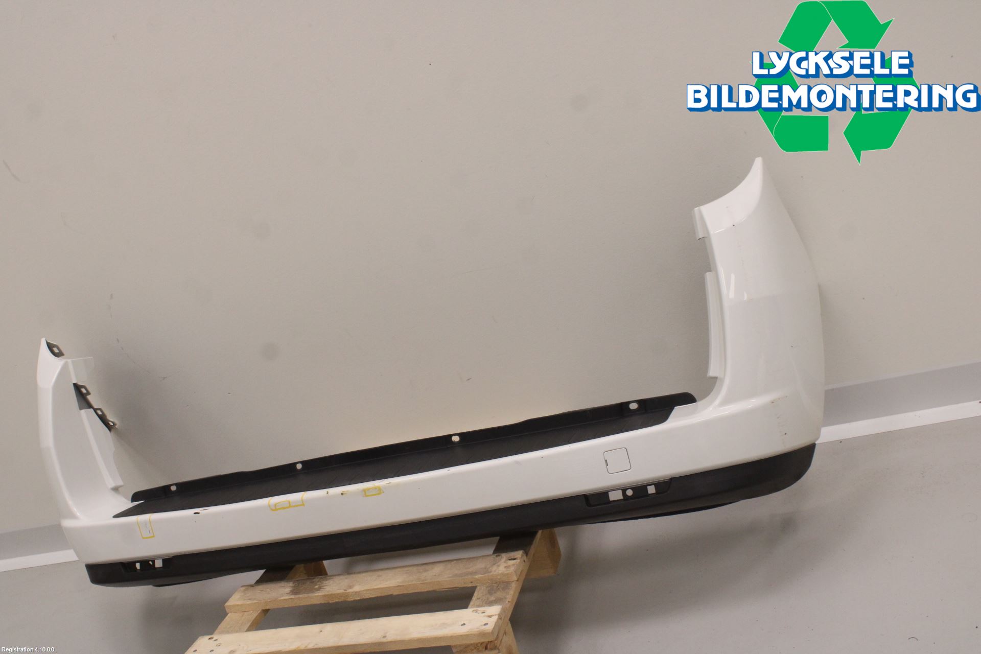 Fiat DOBLO CARGO Stötfångarbeklädnad Bak