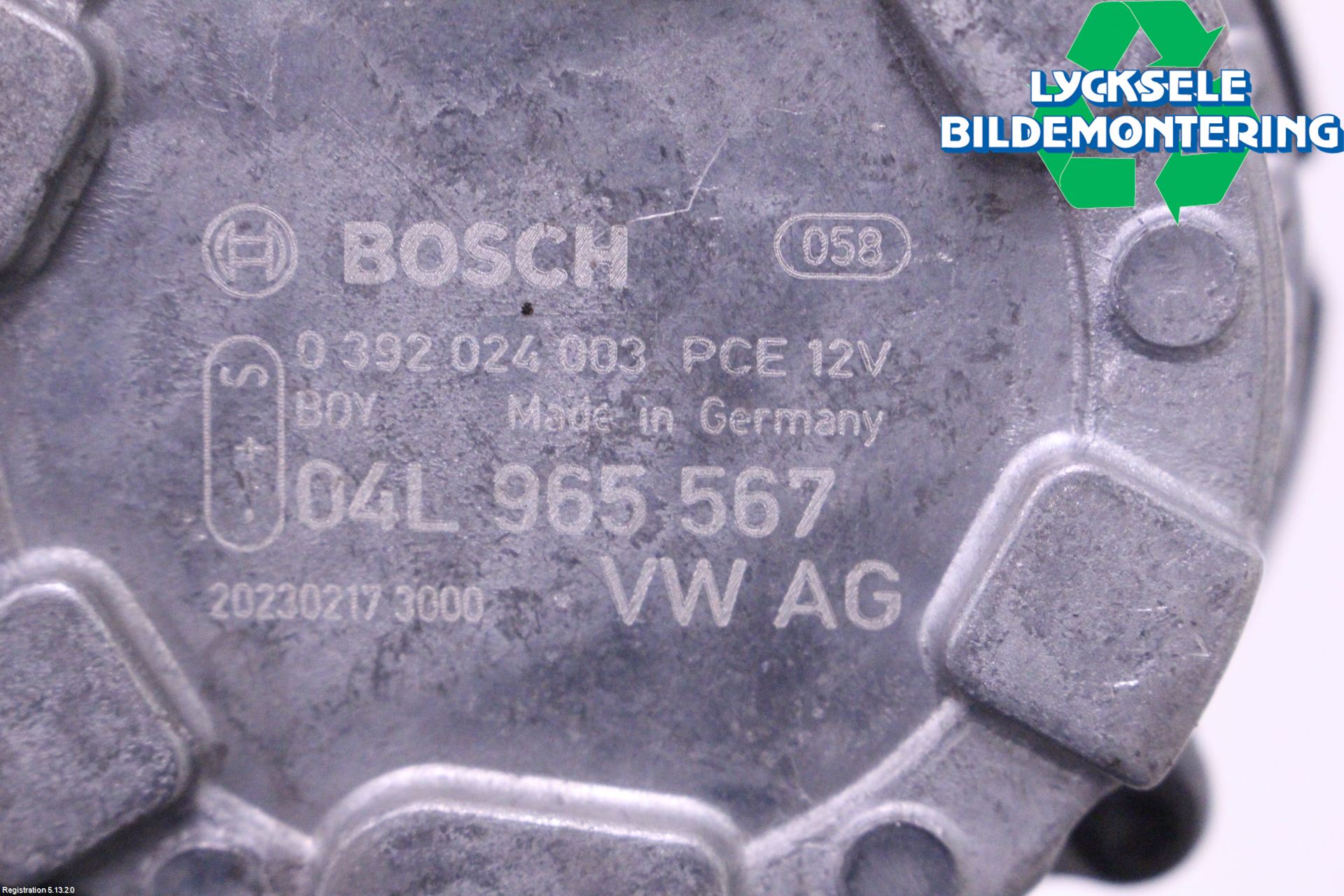 Volkswagen VW PASSAT 20-24 Vattenpump