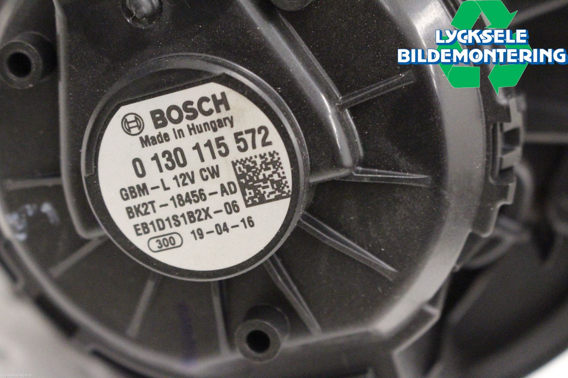 Ford TRANSIT/TOURNEO CONNECT 13-22 Ac Värmefläkt