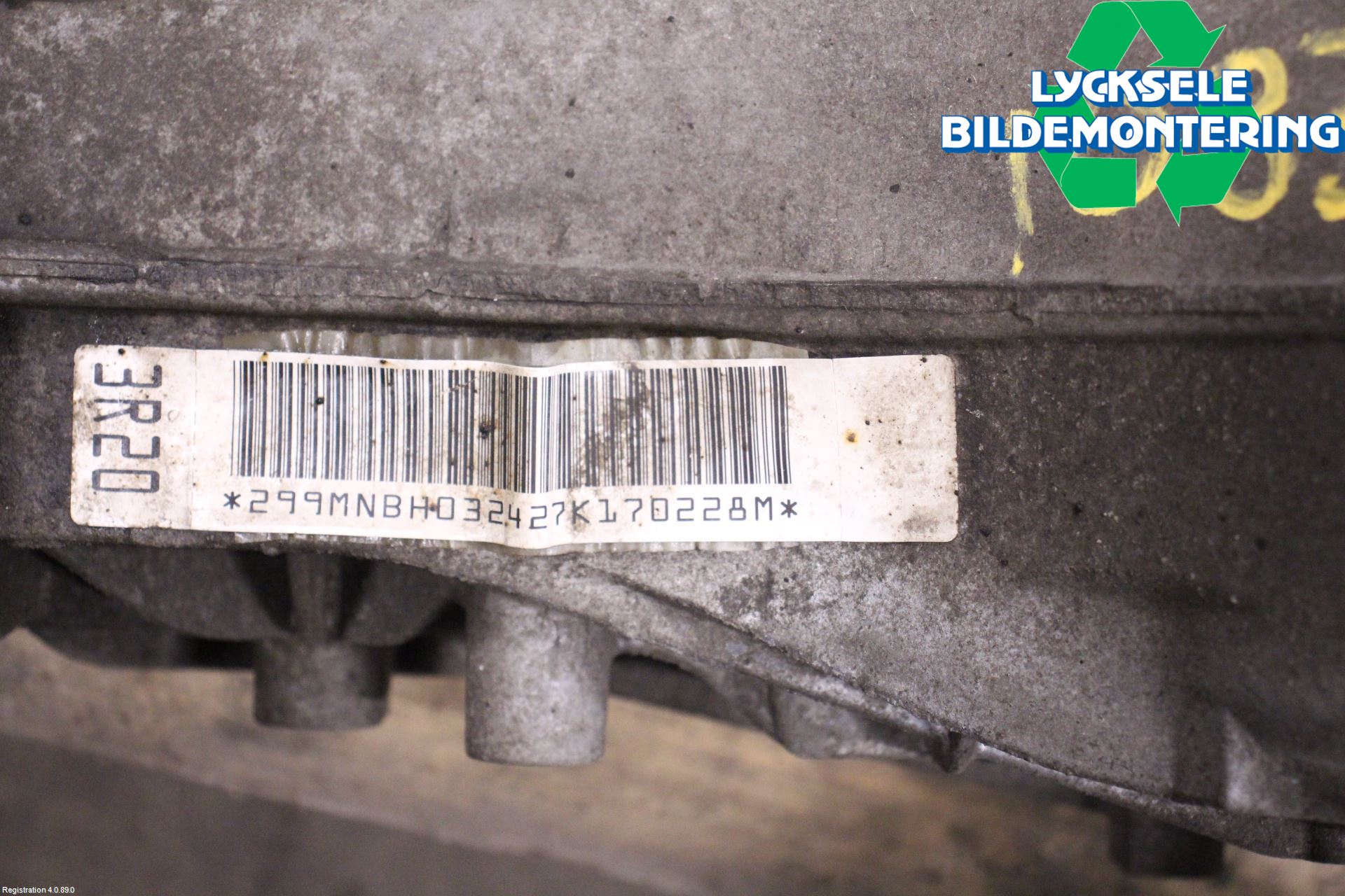 Audi A6 ALLROAD 12-18 Bakväxel-Diff