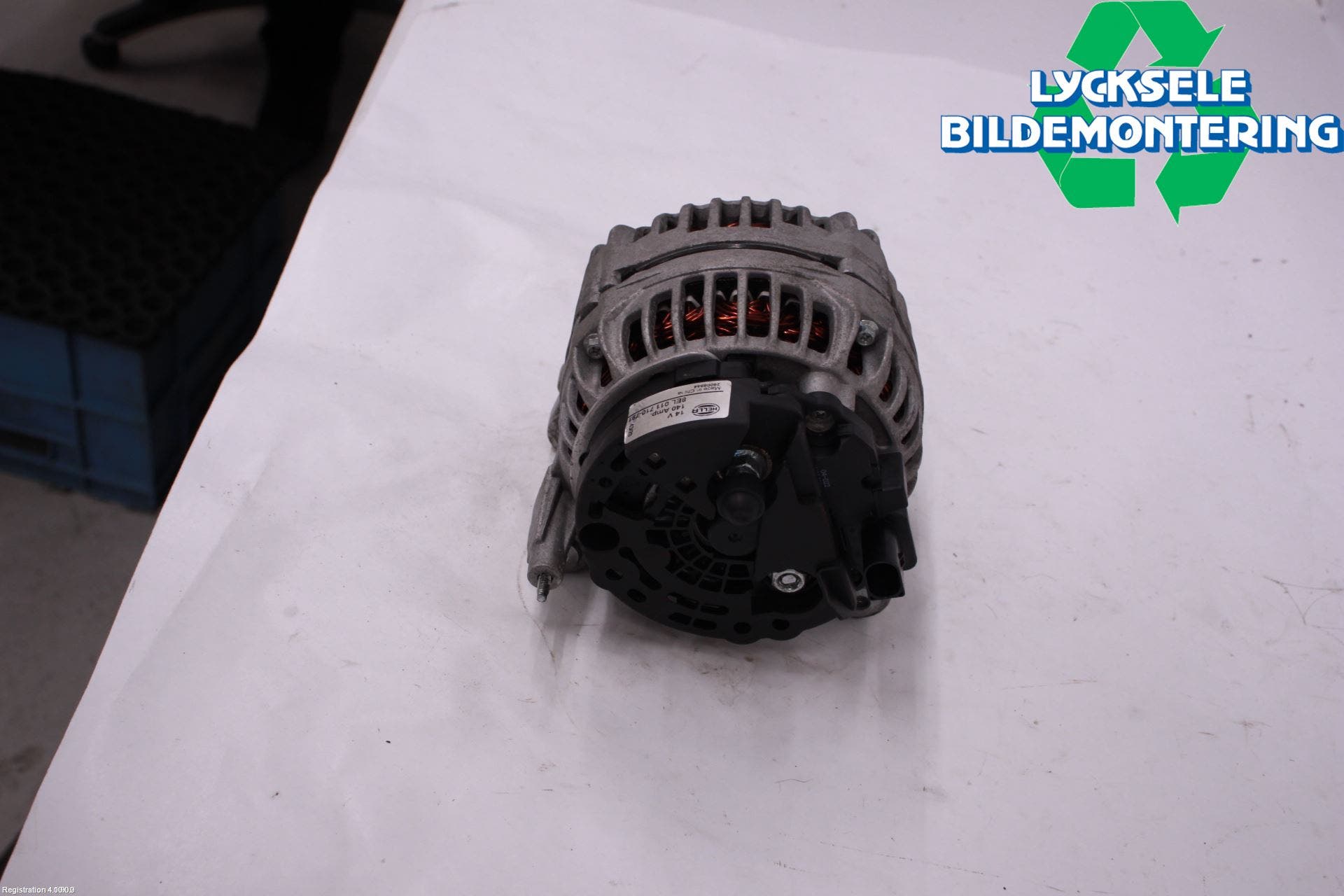 Volkswagen VW CADDY 11-15 Generator