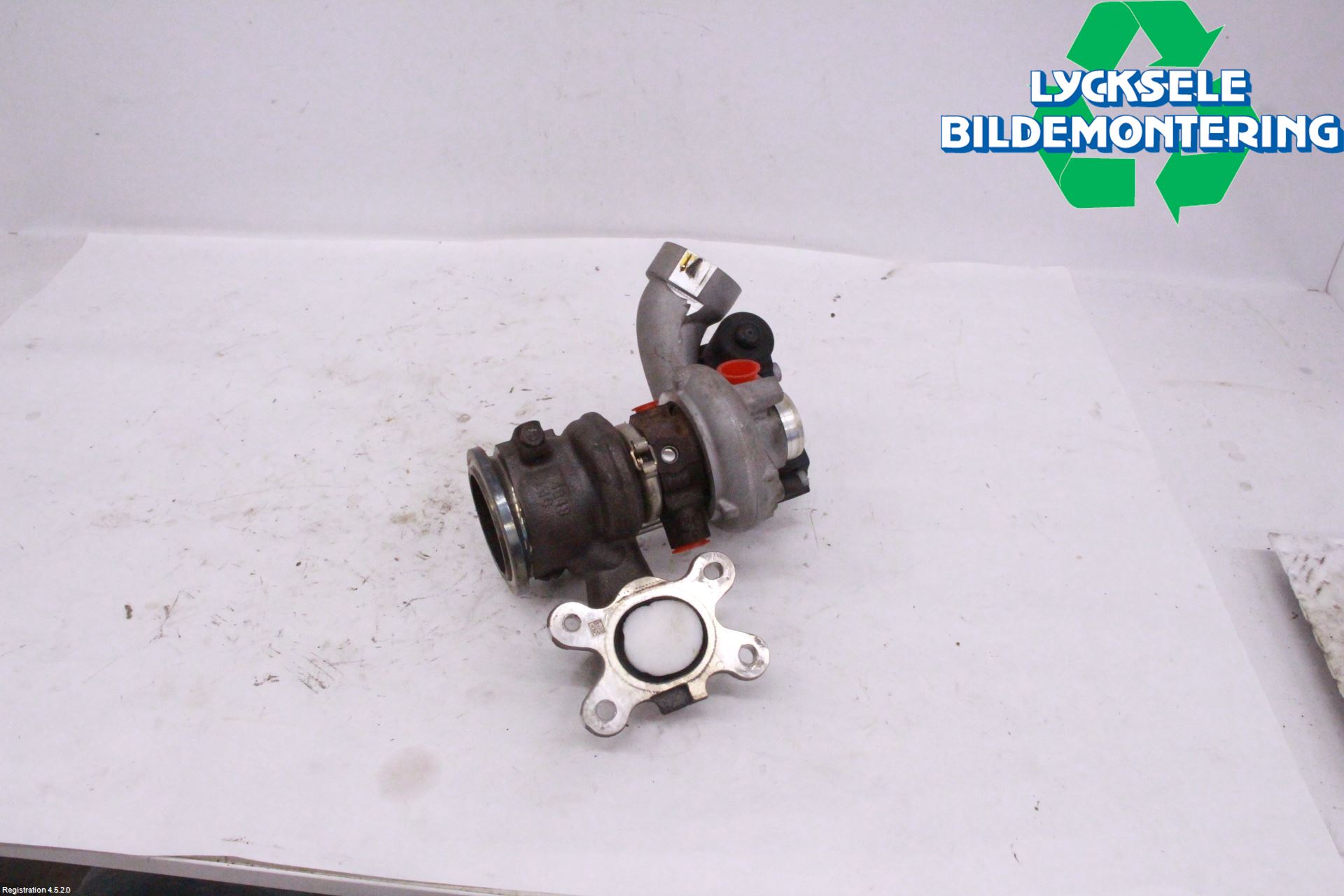 Skoda SUPERB 16-24 Turboaggregat