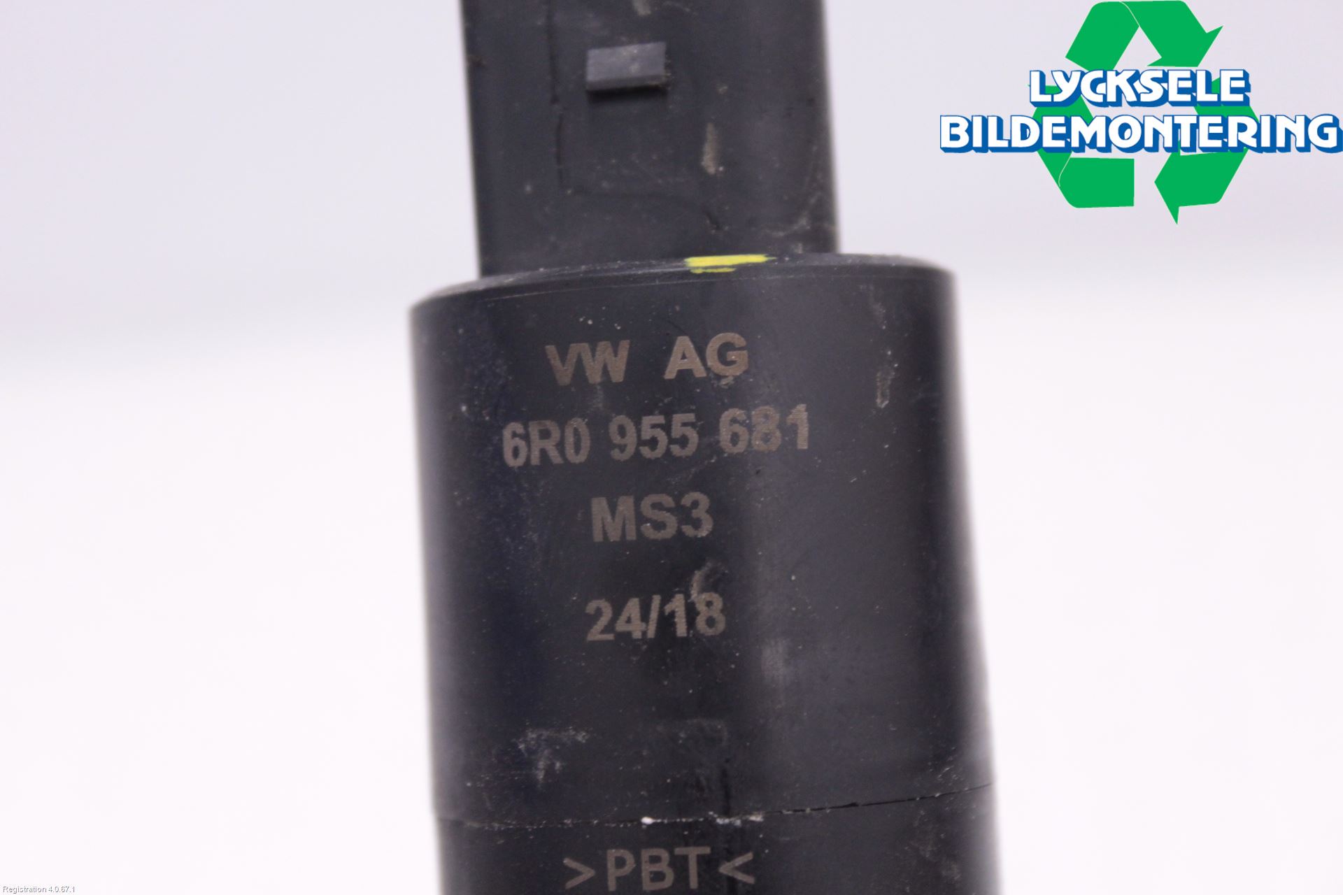 Seat ATECA 16->> Spolarpump Högtryck