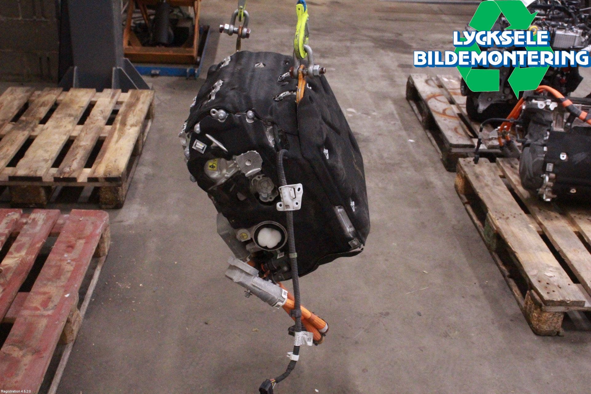 BMW 4/i4 G26 GRAN COUPÉ 21- Motor Elektrisk Bak