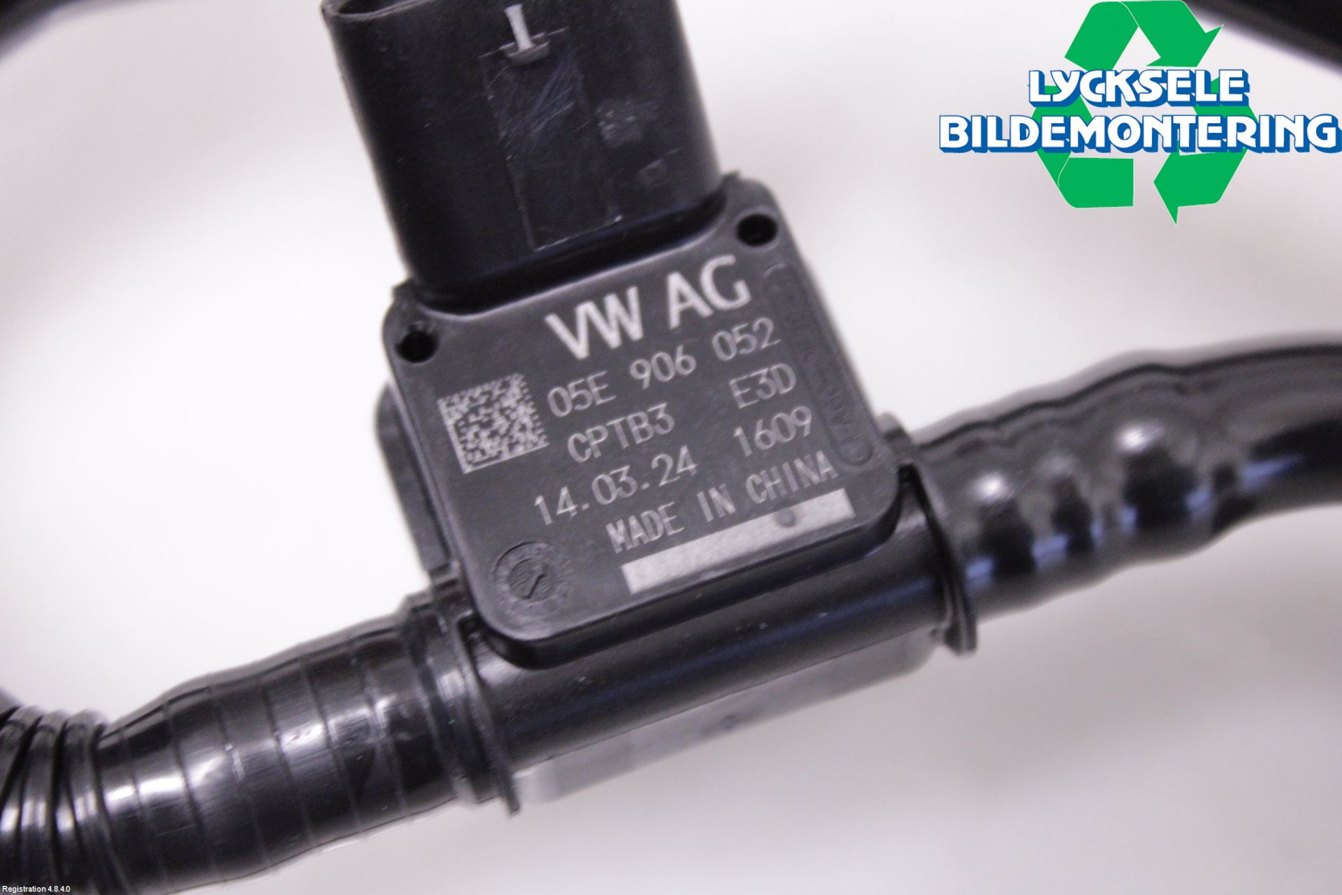 Volkswagen VW TIGUAN 24- Laddluft-Intercoolerrör