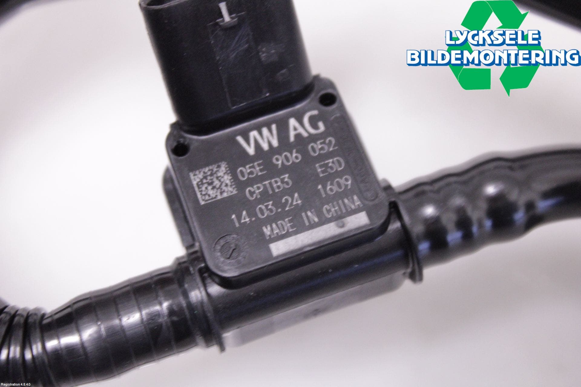 Alfa VW TIGUAN 24- Laddluft-Intercoolerrör