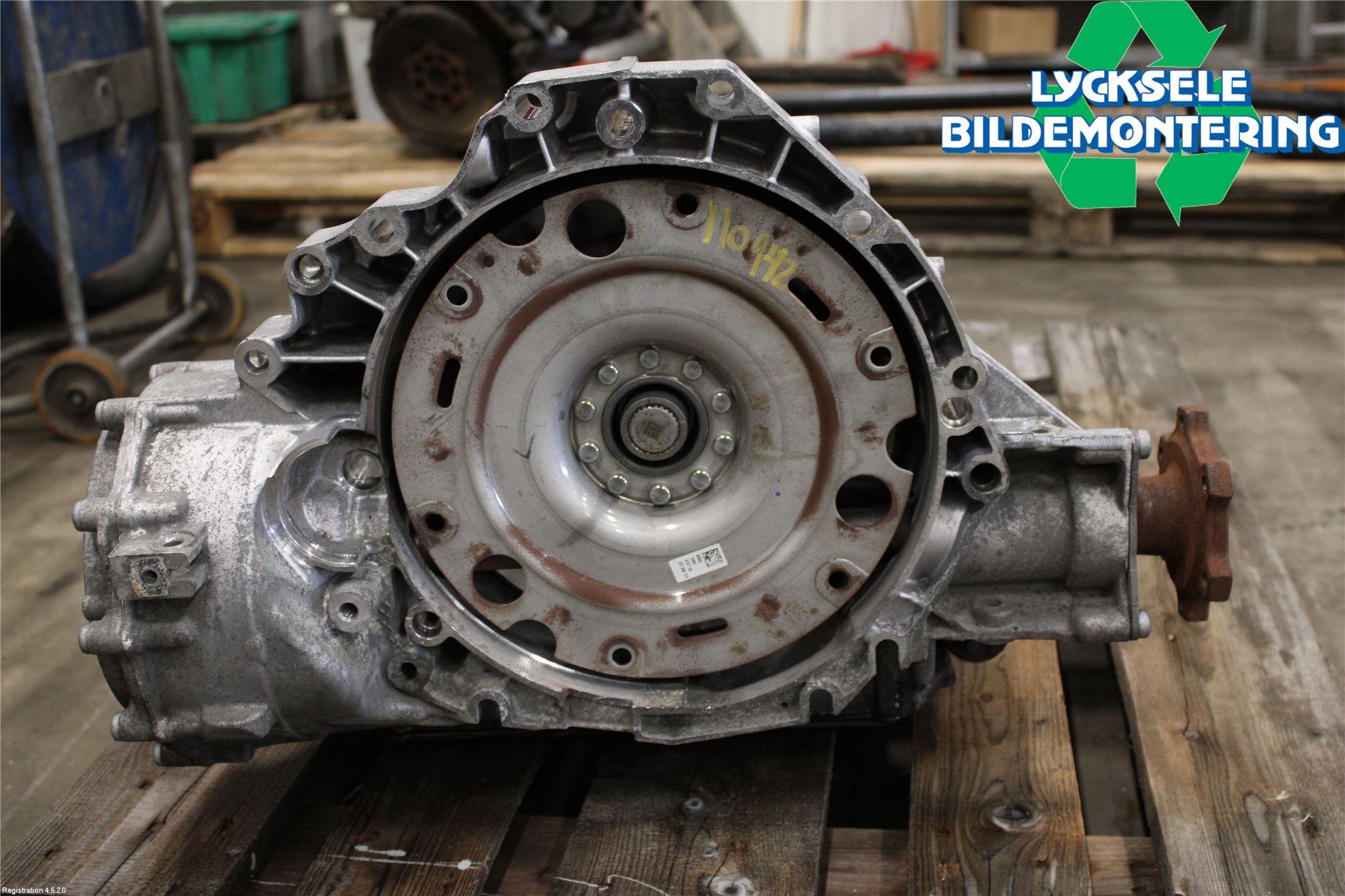 Audi A4 12-15 Växellåda Automat