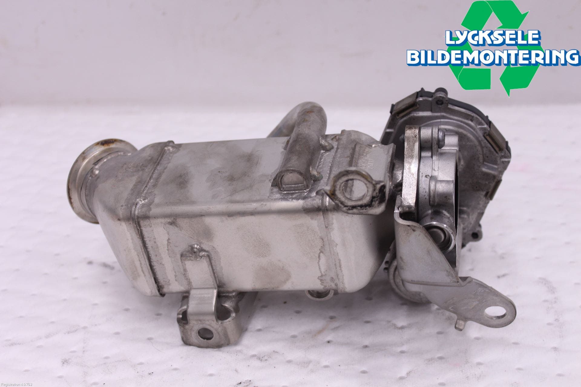 Audi A6 F2/C8 19- Avgaskylare