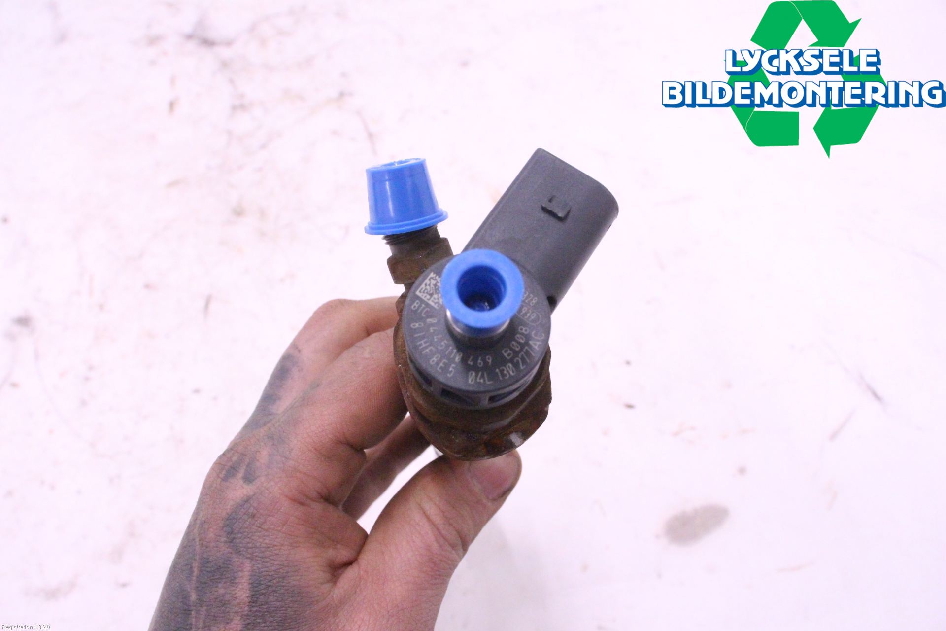 Volkswagen VW CADDY 16-20 Injspridare