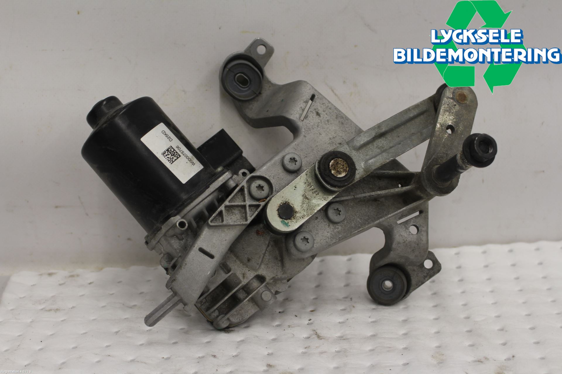 Ford S-MAX 15- Torkarmekanism Vindruta