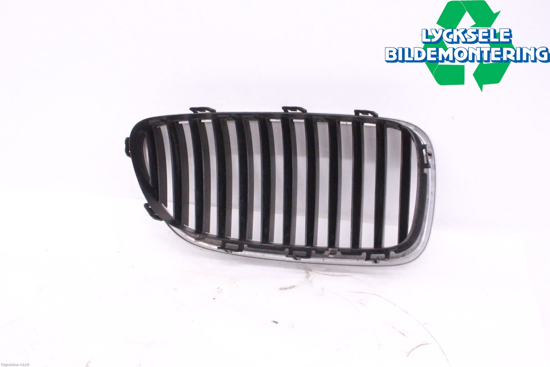 BMW 5 F10/F11/F18 09-17 Grilldel Vänster