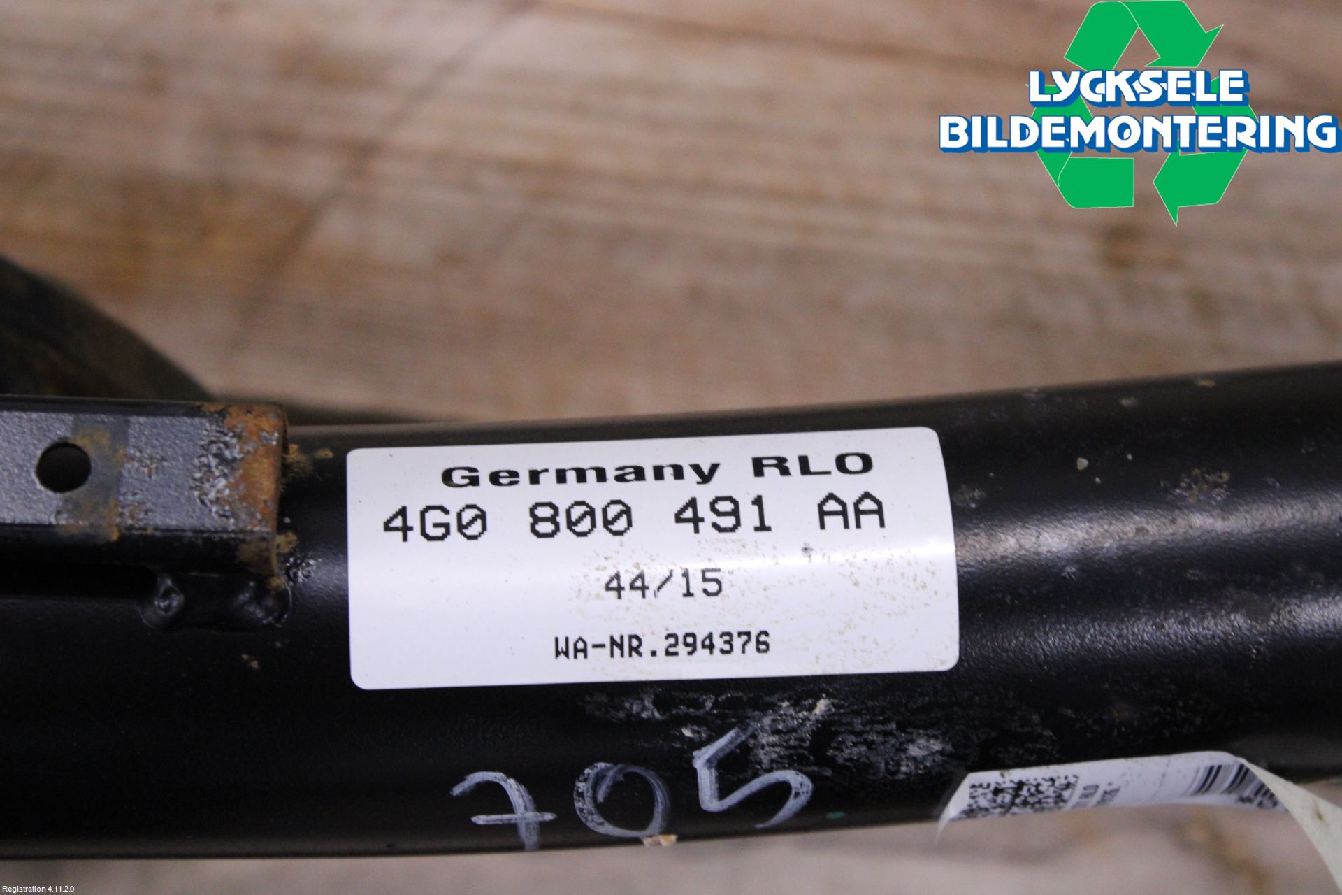 Audi A6 ALLROAD 12-18 Dragkrok