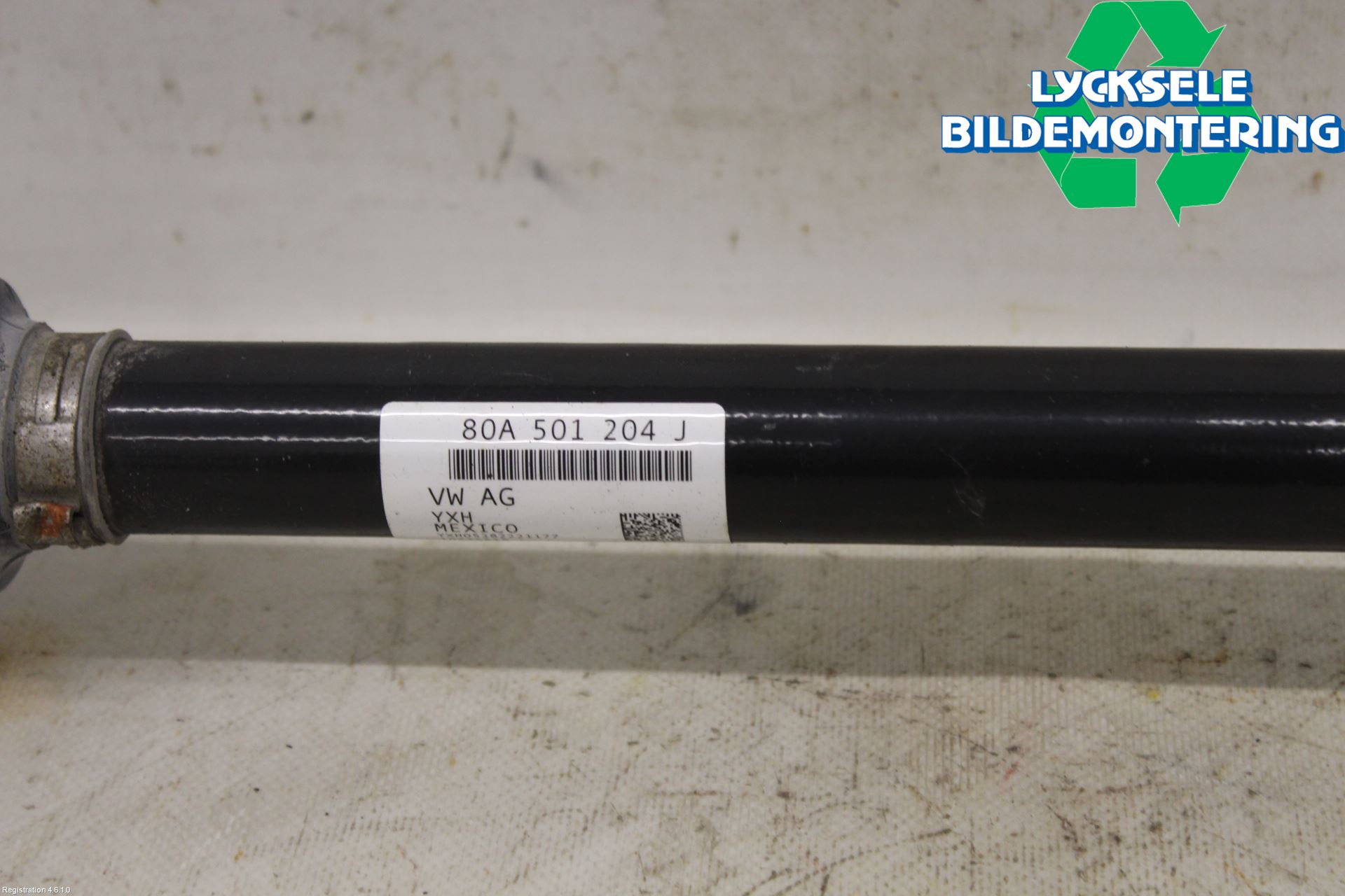 Audi Q5/SQ5 17- Drivaxel Bak Höger