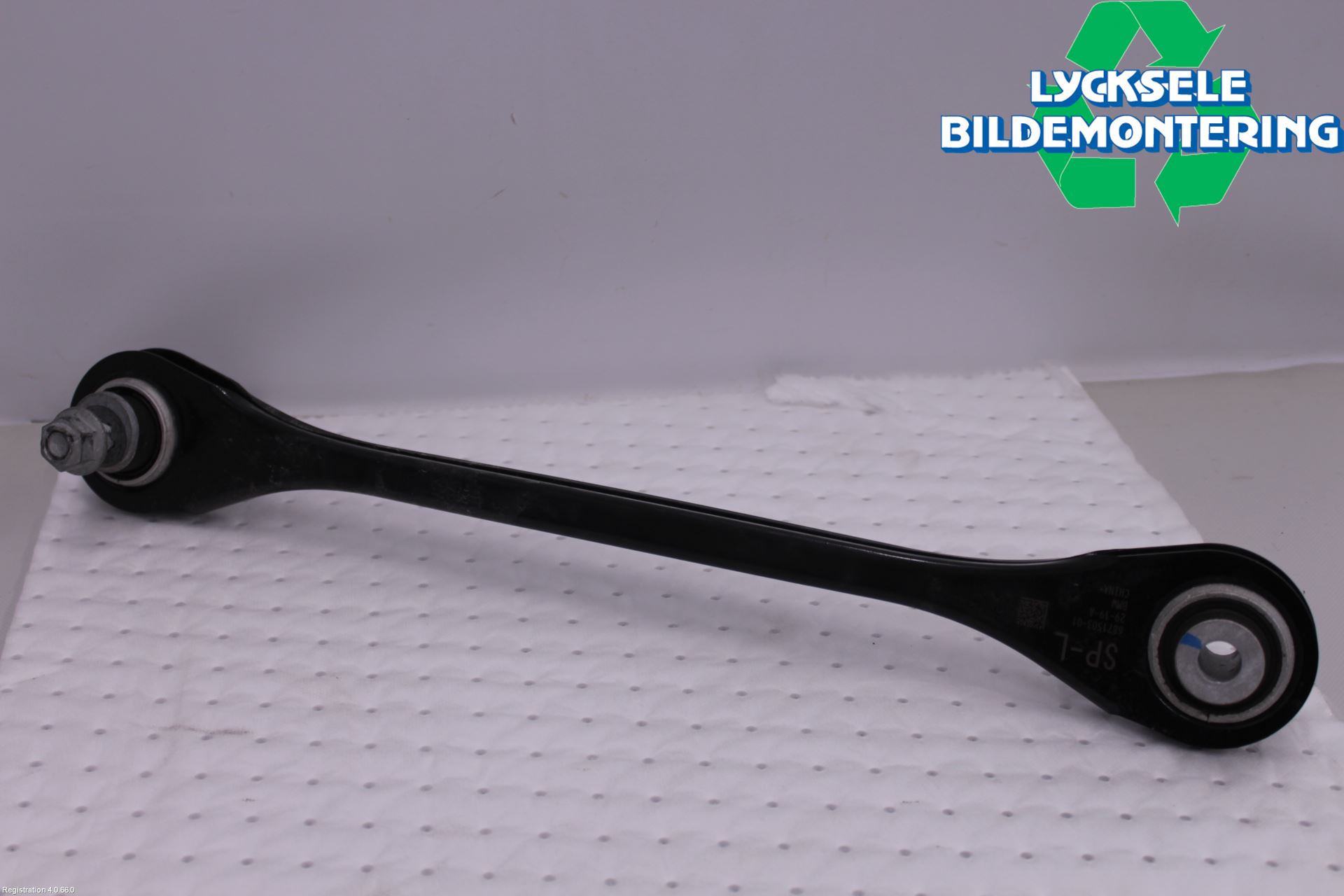 BMW X3 G01 18- Bärarm Bak Vänster