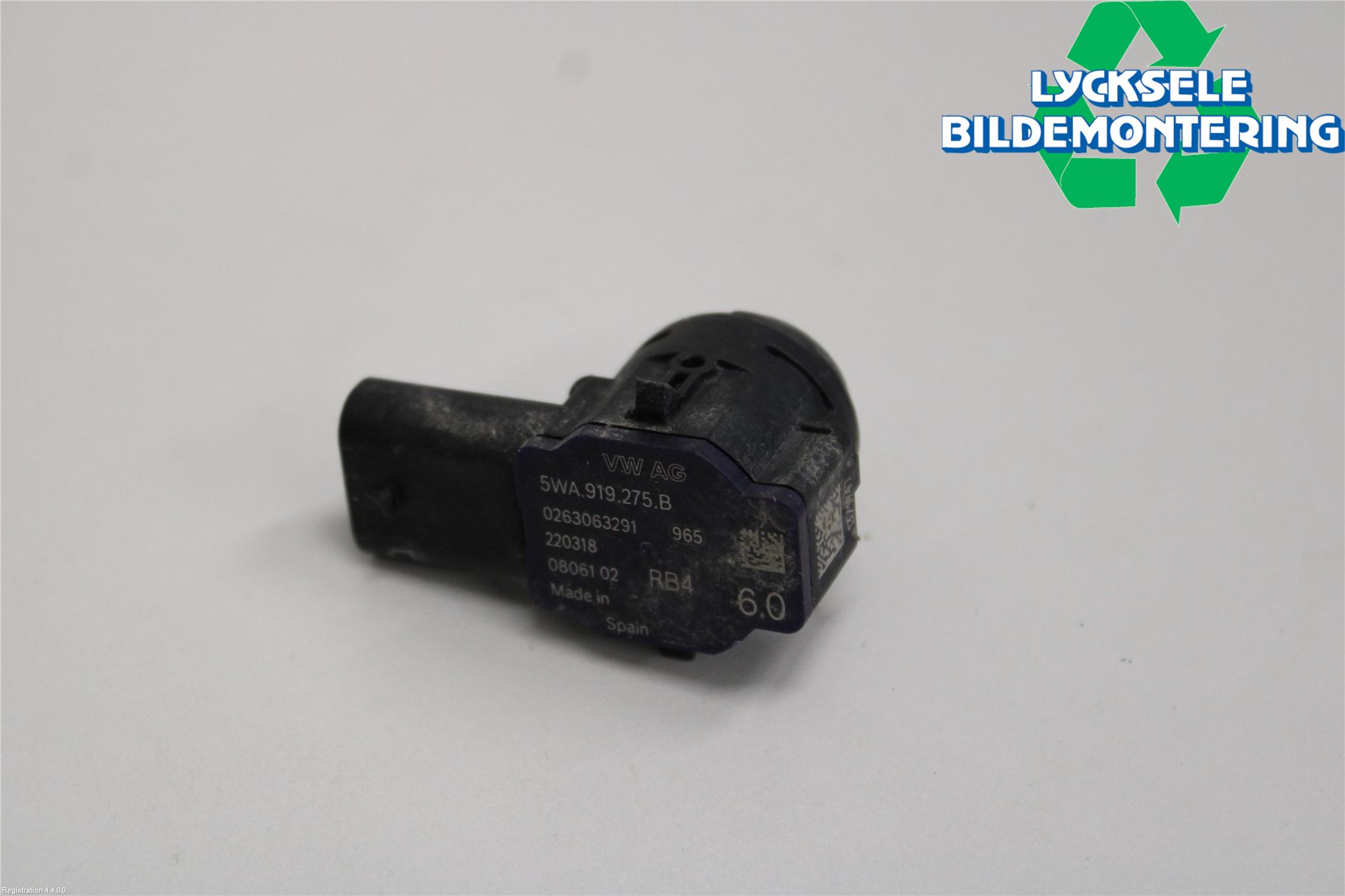 Cupra LEON 21- Parkeringshjälp Backsensor