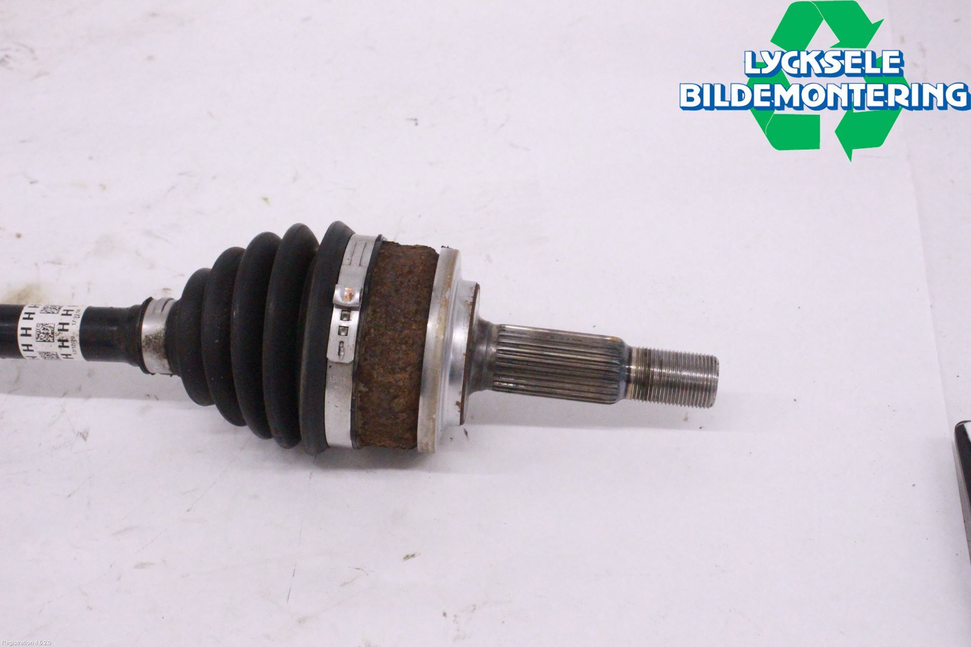 Toyota YARIS XP21 20- Drivaxel Fram Vänster
