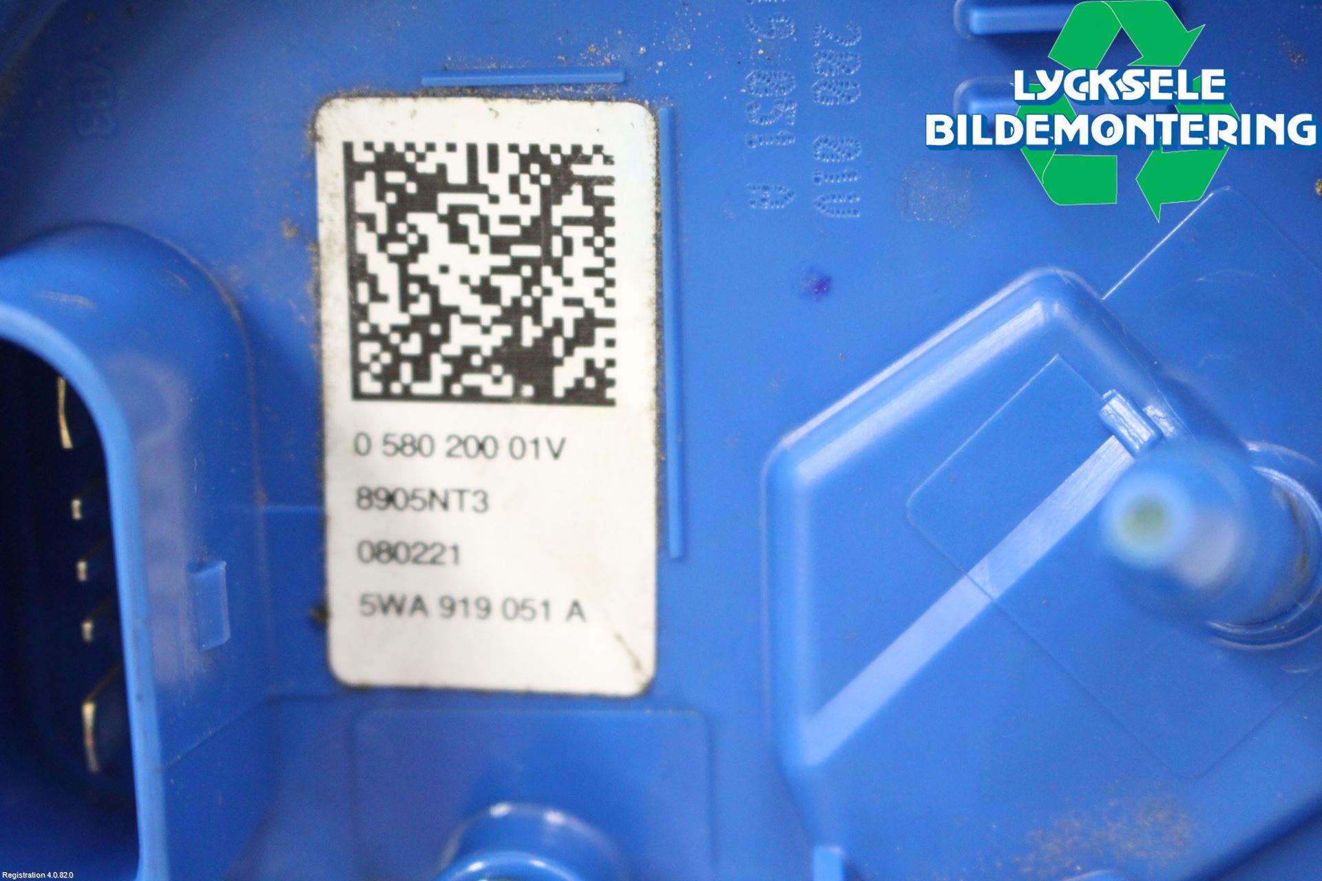 Audi A3/S3 8Y 21- Bränslepump El