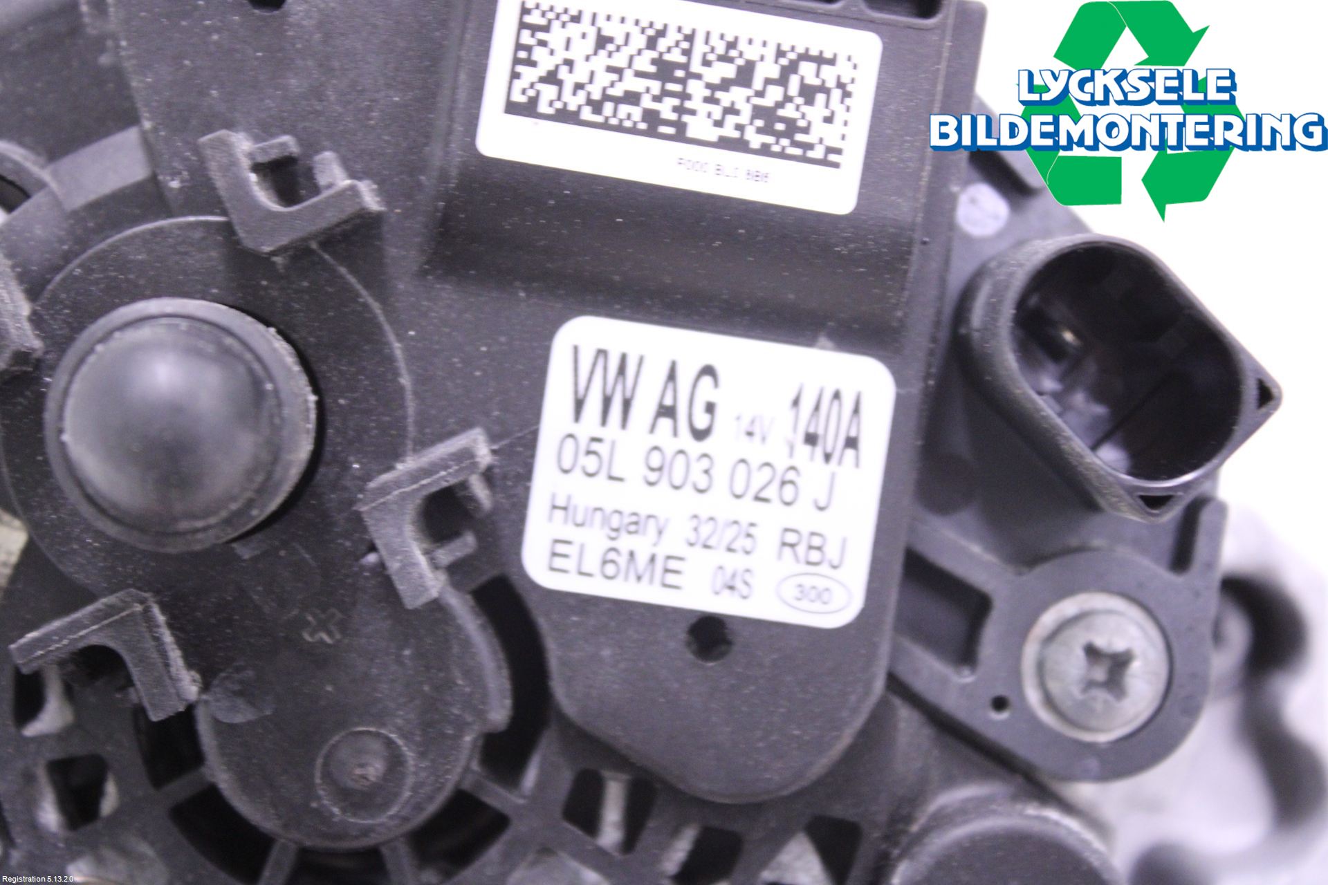 Volkswagen VW T-ROC 18- Generator