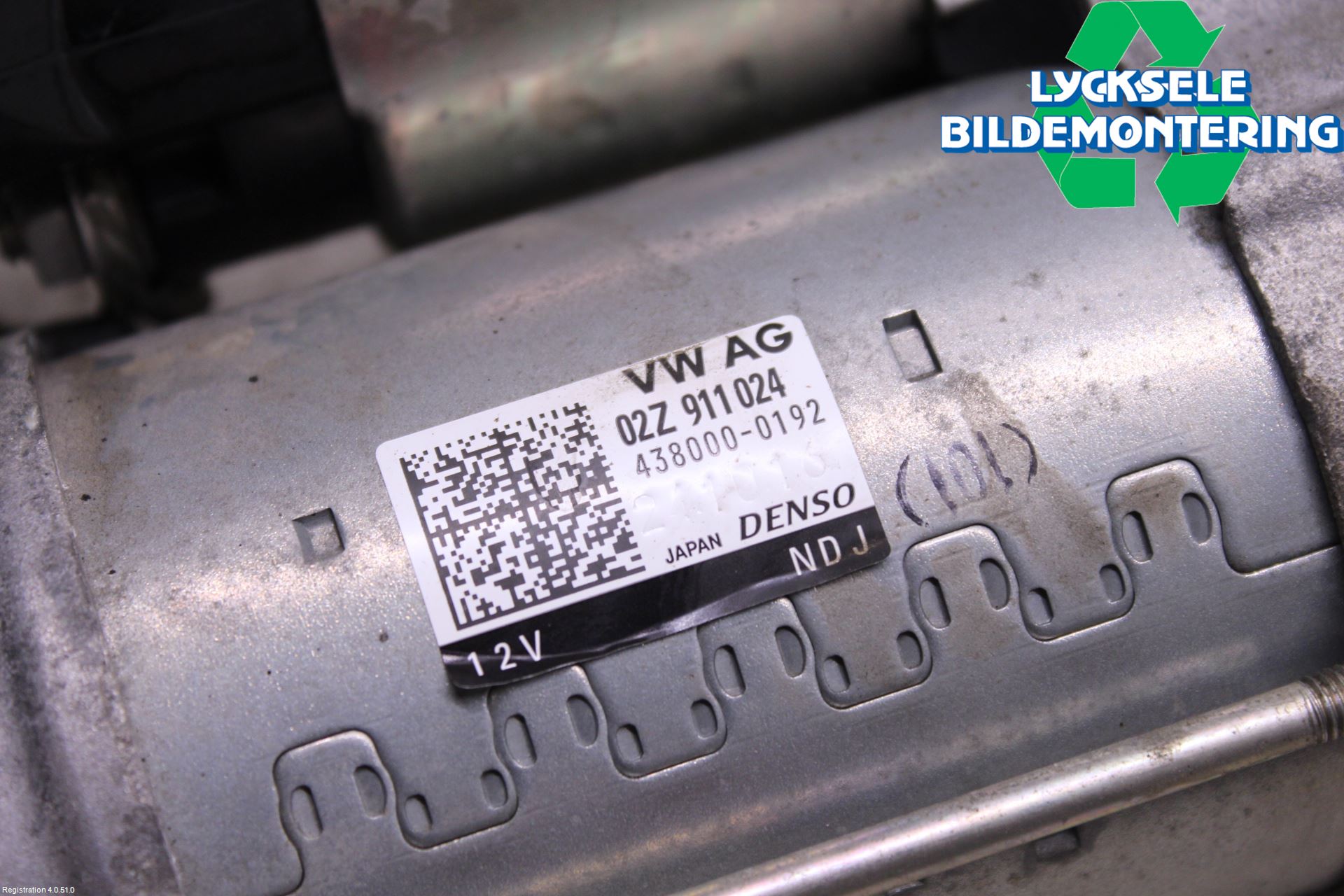 Skoda OCTAVIA (5E) 13-20 Startmotor