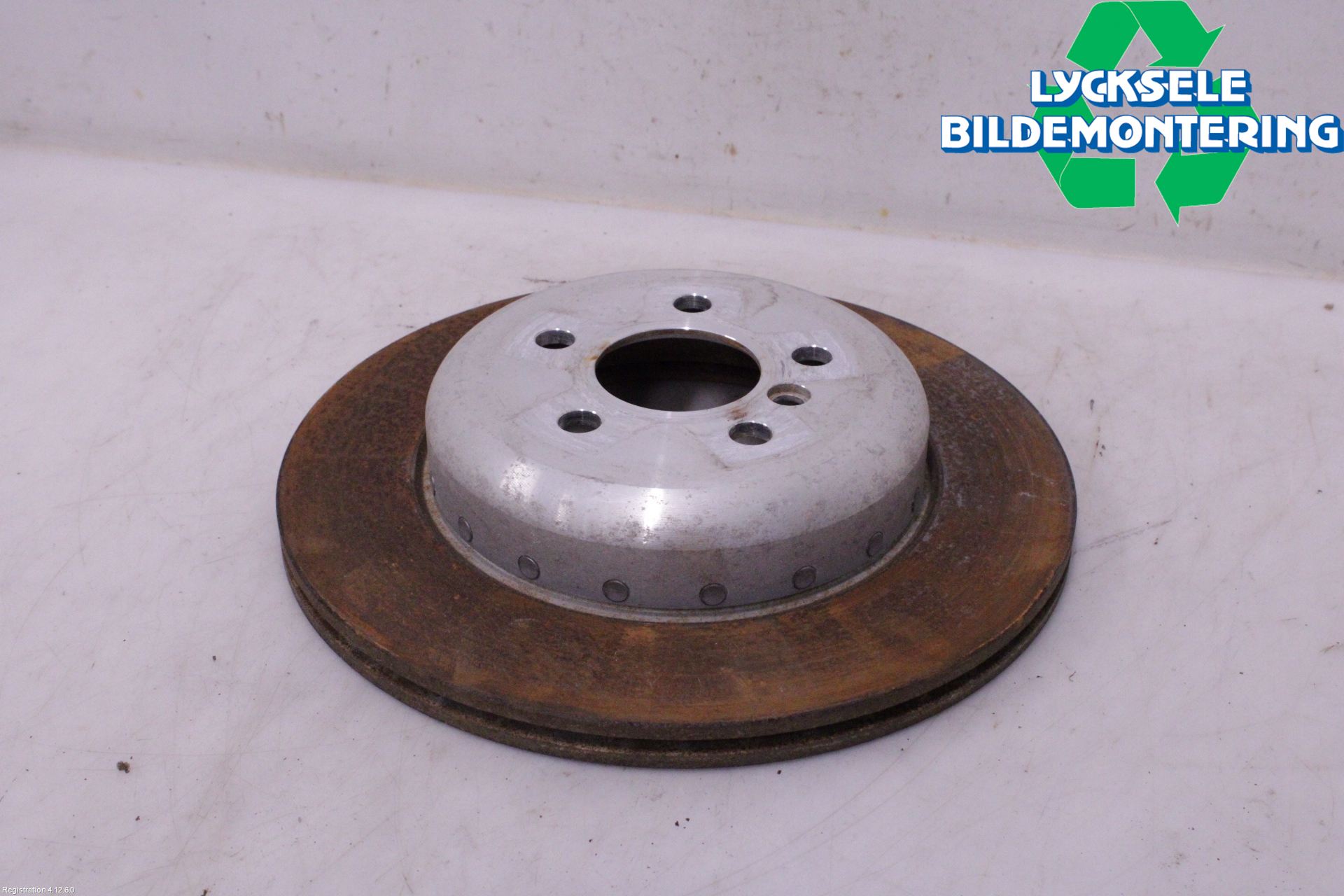 BMW 3 G20/G21/G80/G81 19- Bromsskiva Bak