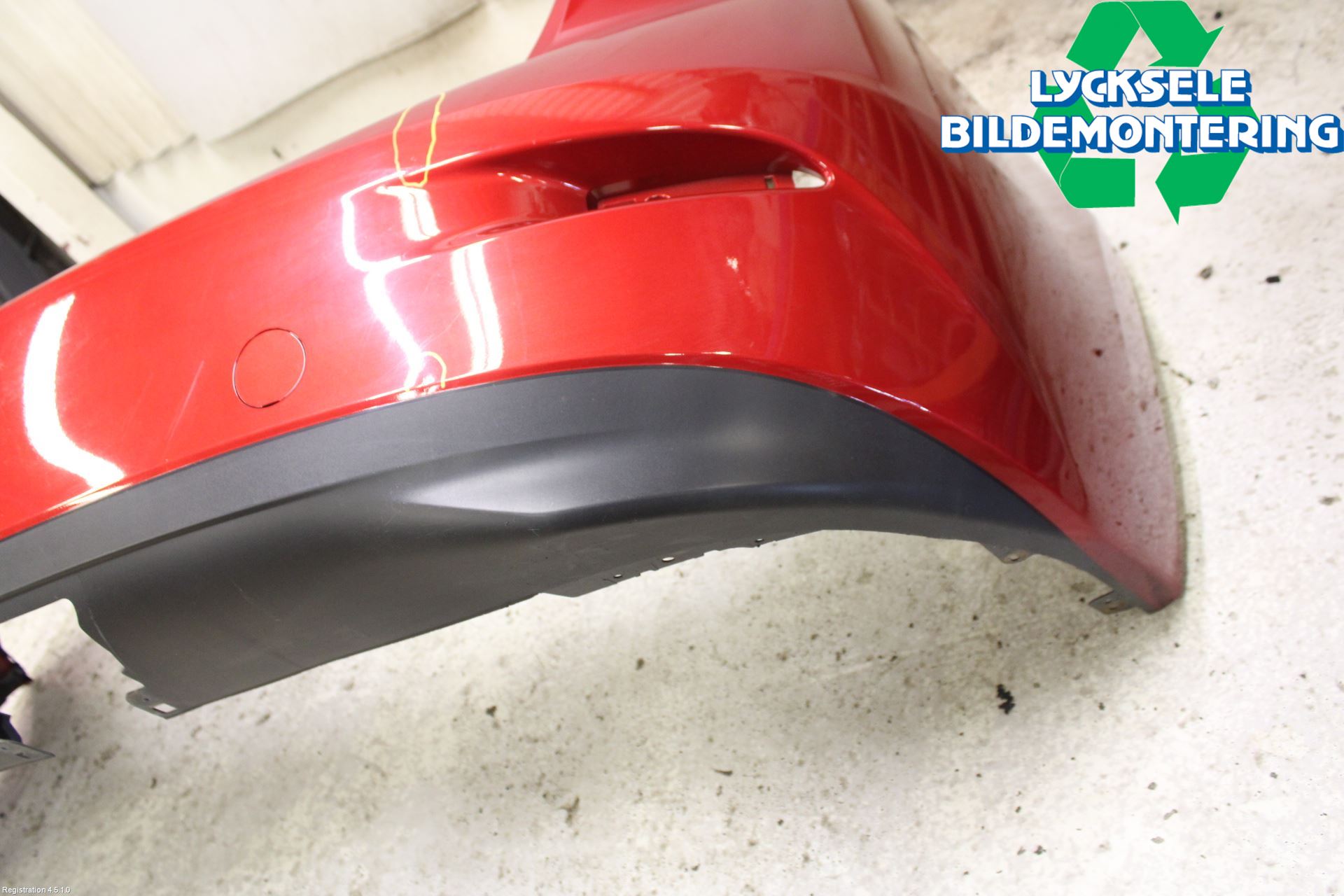 Mazda 3 III 14-19 Stötfångarbeklädnad Bak