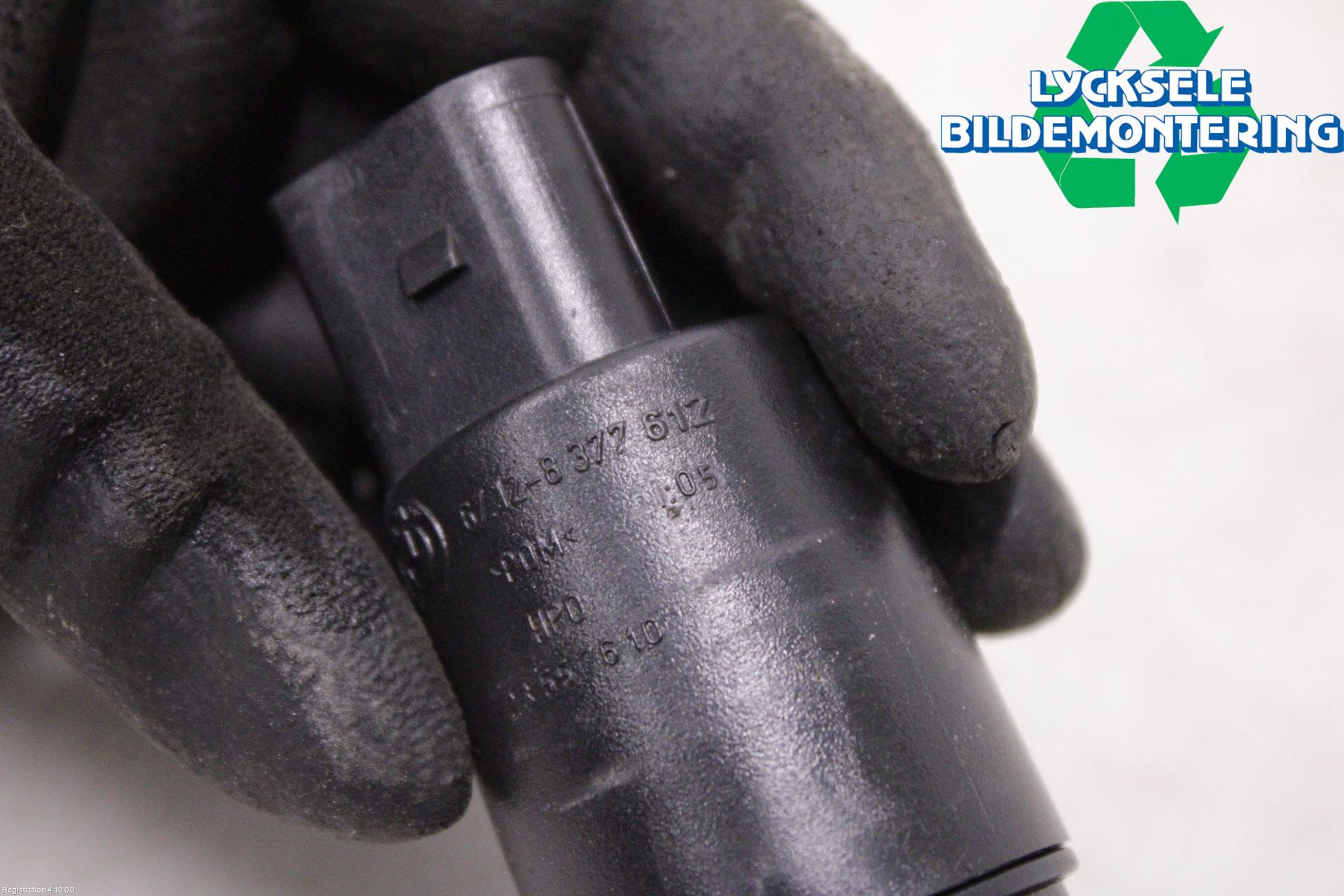 BMW 5 E60/61 Sed/Tou 02-10 Spolarpump Vindruta