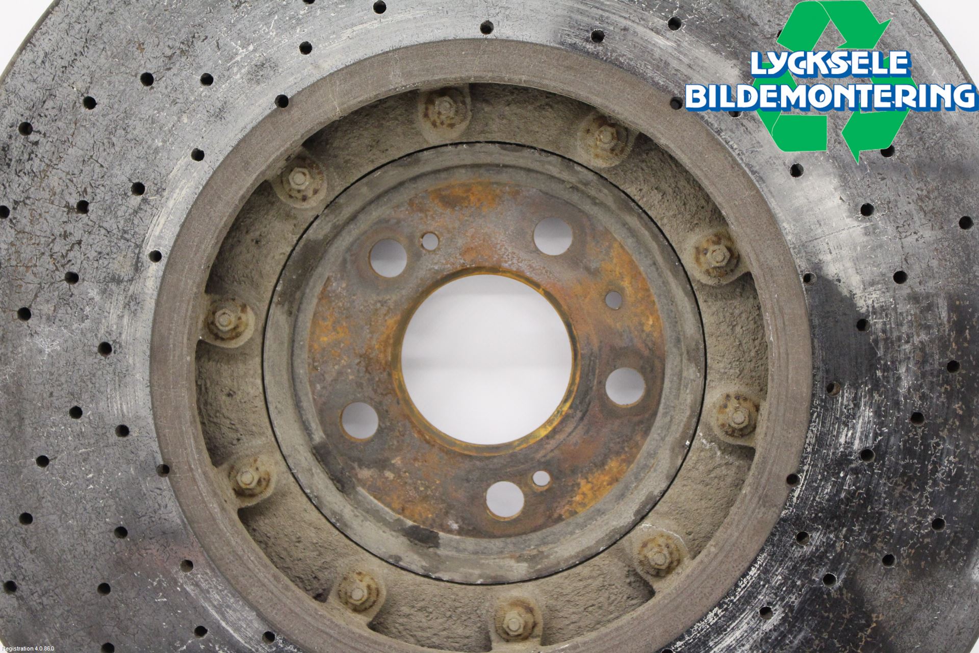 Audi A6/S6 4G 11-18 Bromsskiva Fram