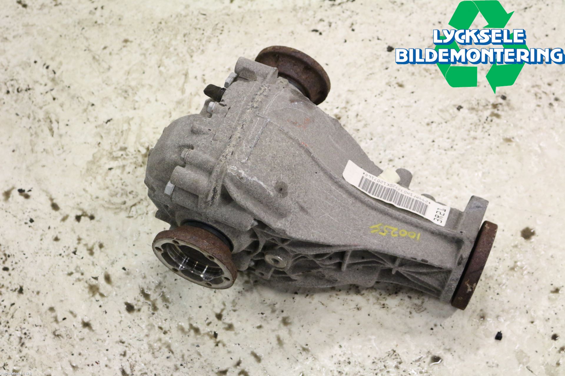 Audi A4 12-15 Bakväxel-Diff