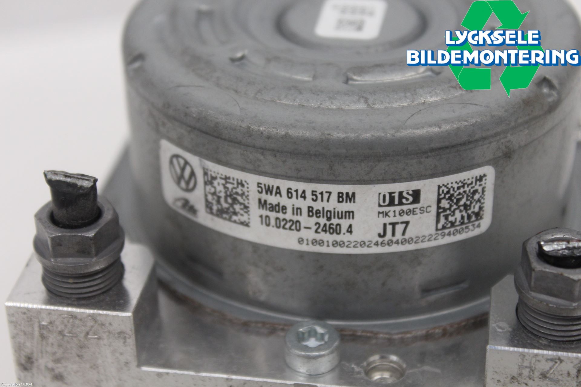 Volkswagen VW GOLF / E-GOLF VIII 20- Abs Hydraulaggregat