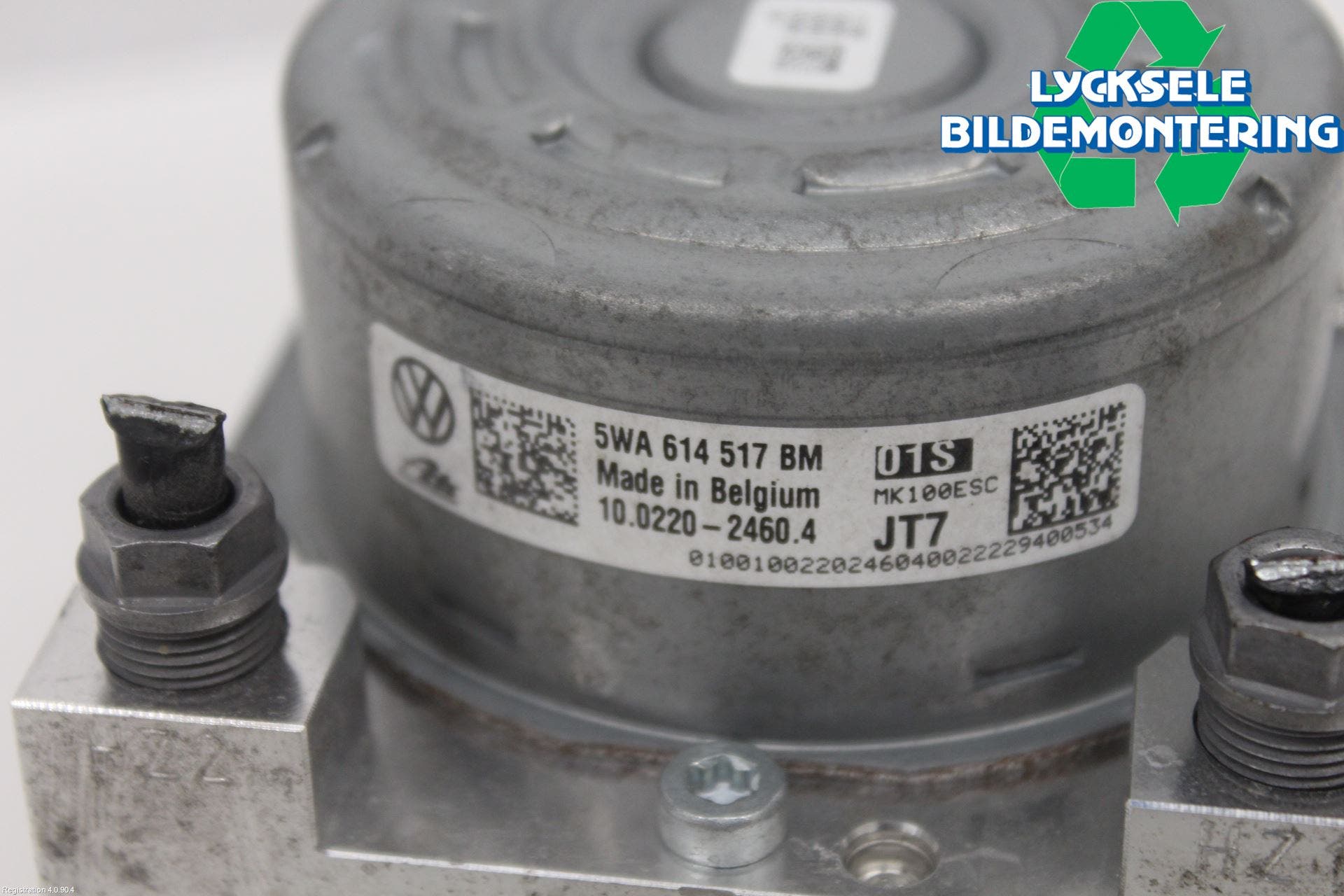 Volkswagen VW GOLF / E-GOLF VIII 20- Abs Hydraulaggregat