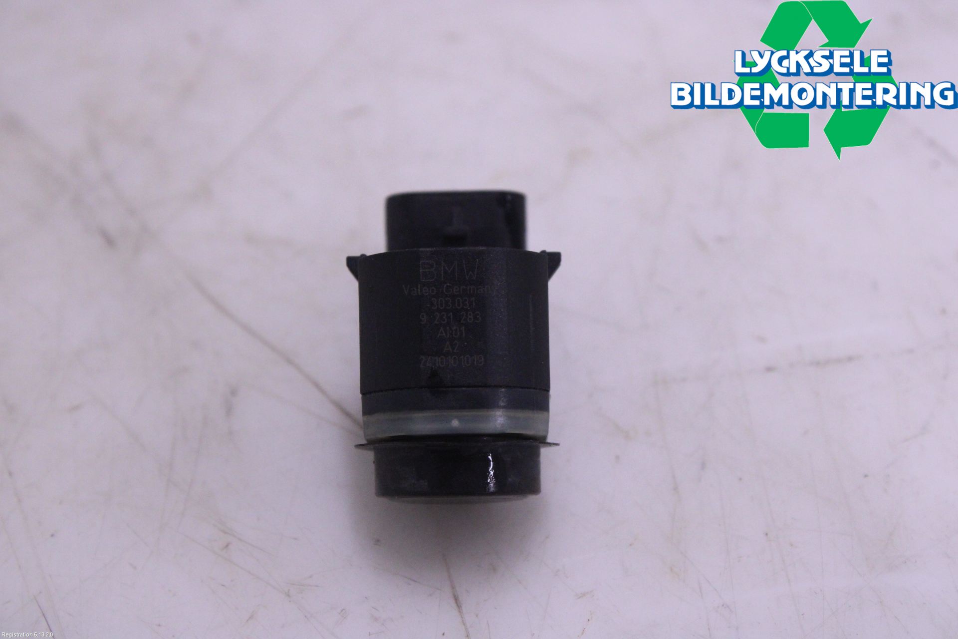 BMW 5 F10/F11/F18 09-17 Parkeringshjälp Backsensor