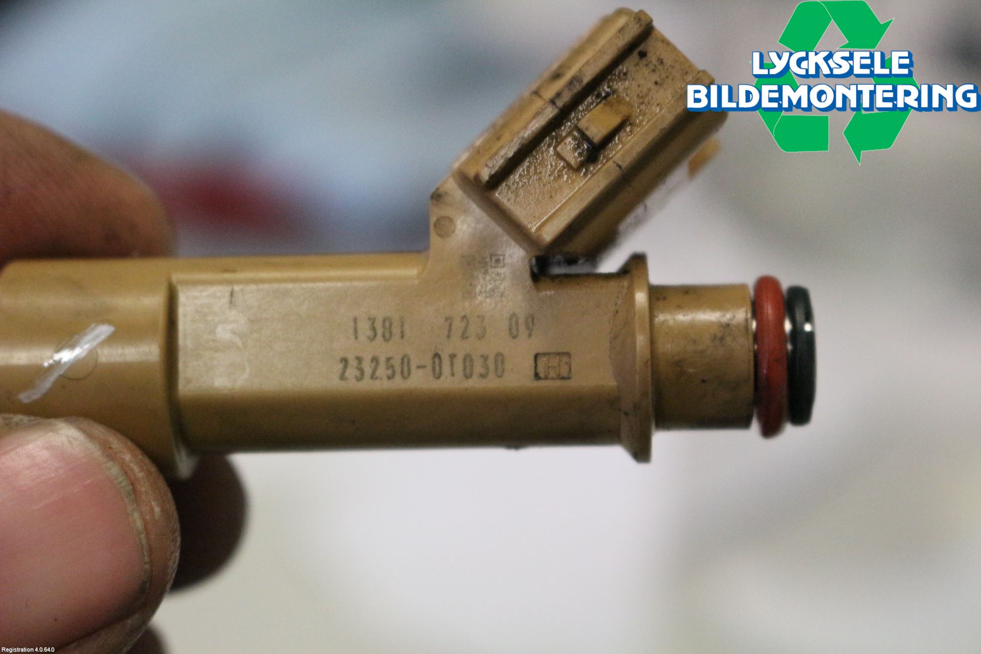 Toyota AURIS 13-19 Injspridare