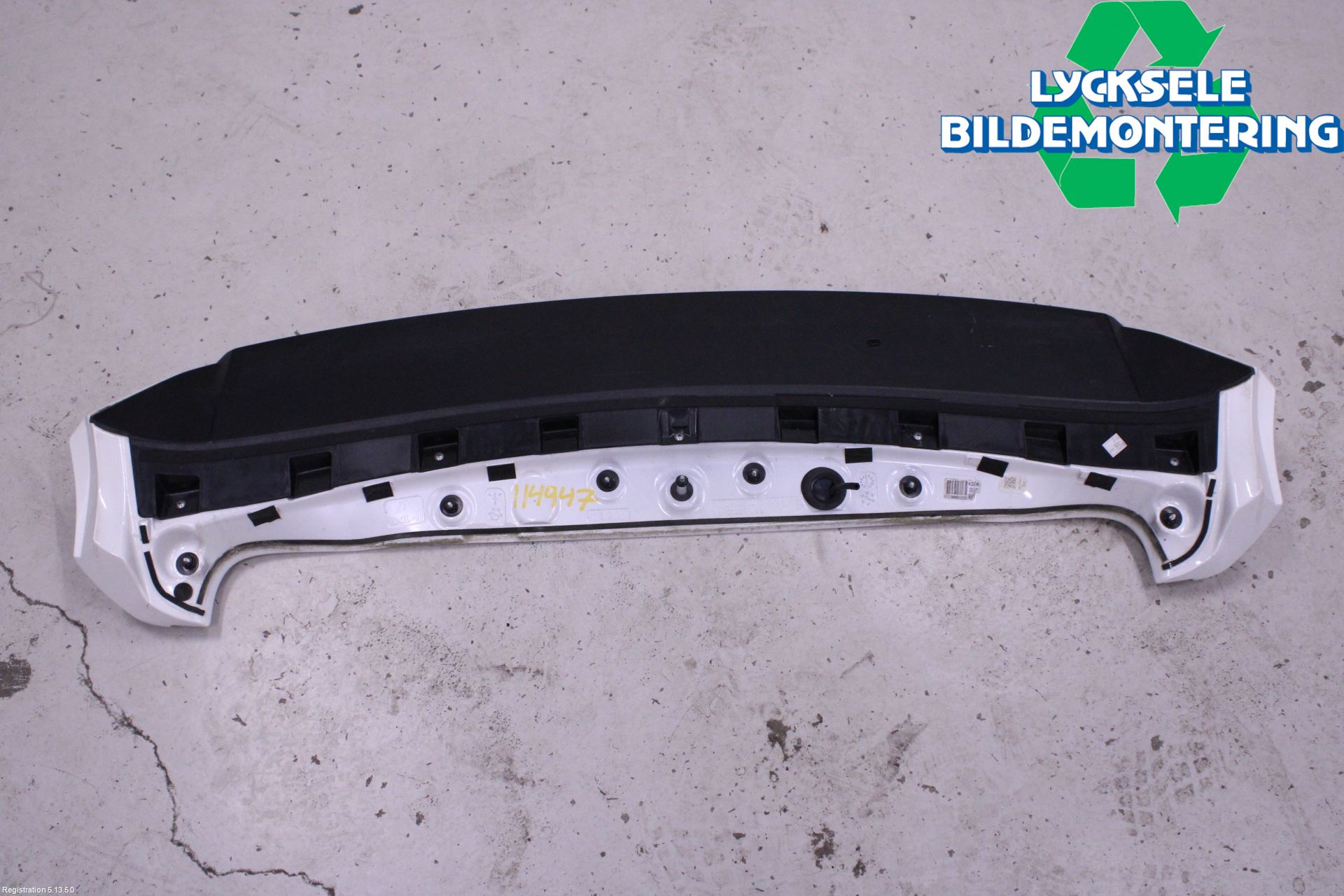 Kia NIRO (SG2) 23- Spoiler Baklucka