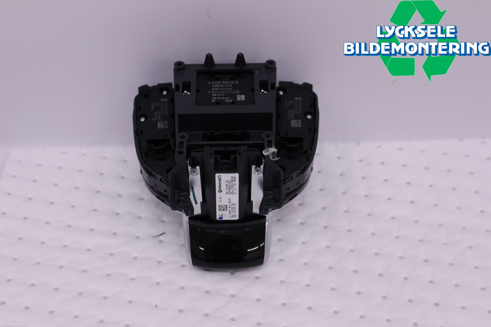 Mercedes-Benz MB C-KLASS (W205) 14-21 Strömställare Multifunktion