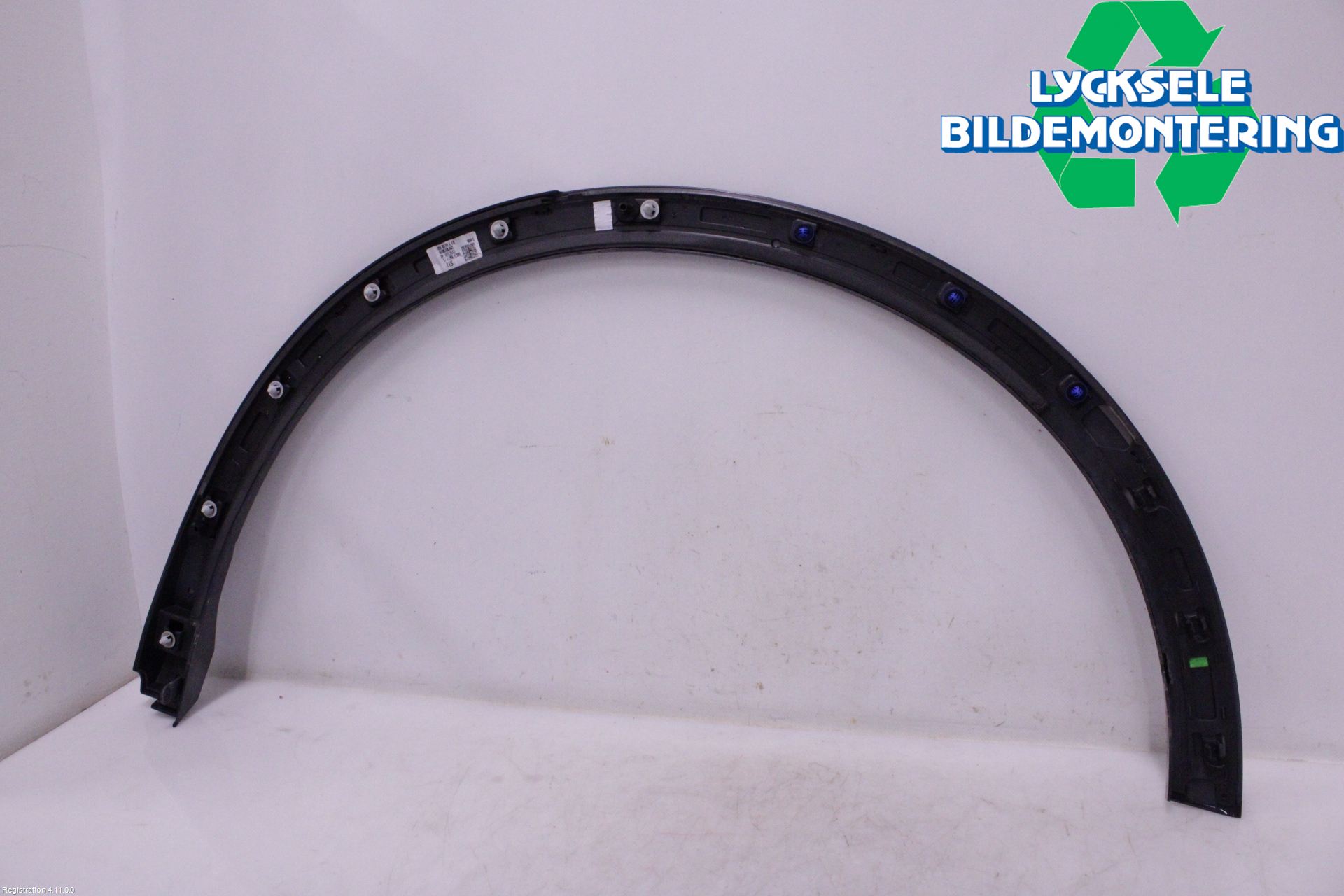 Audi Q4 E-TRON FZ 22- Skärmbreddare