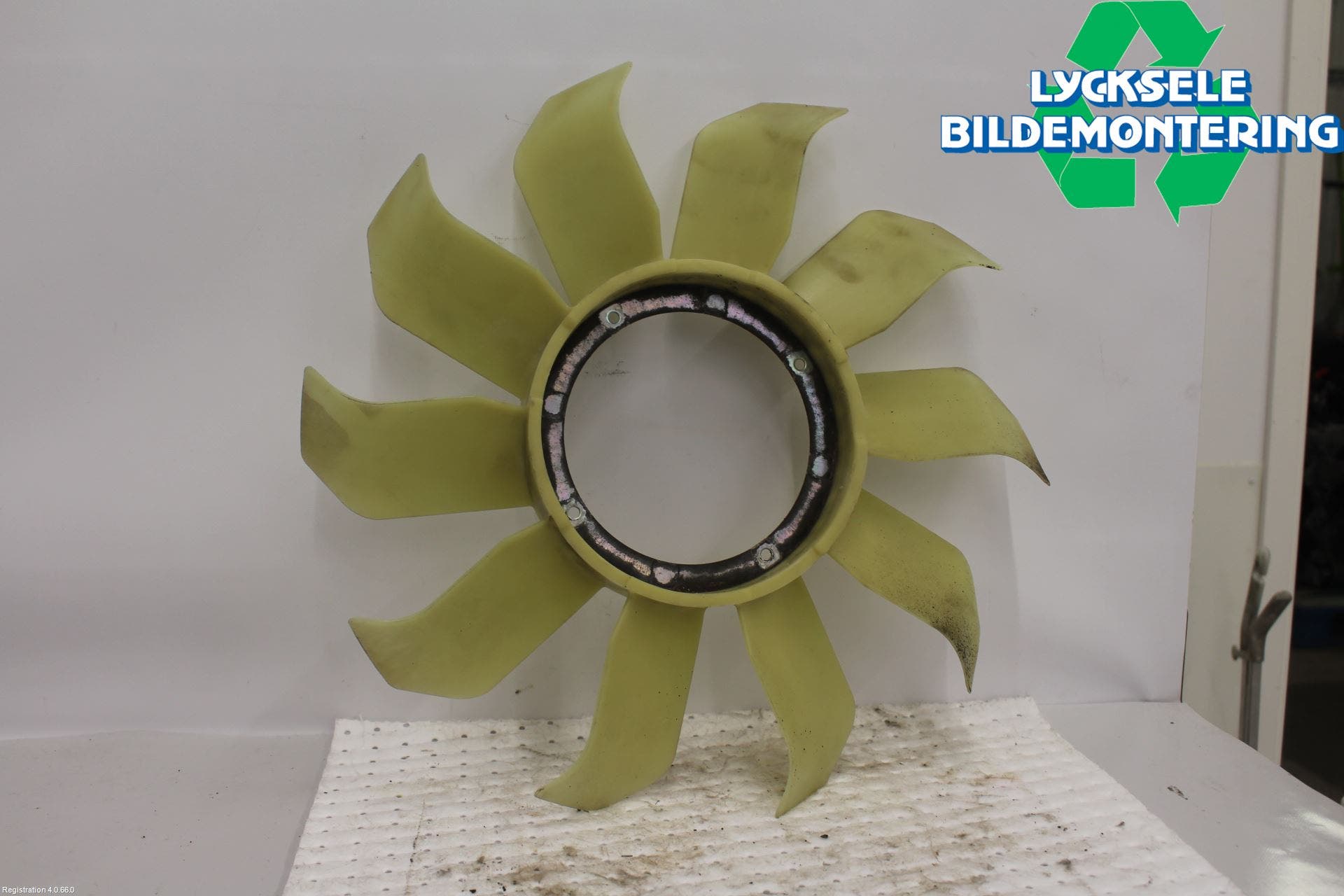 Isuzu D-MAX Kylfläkt-Vinge