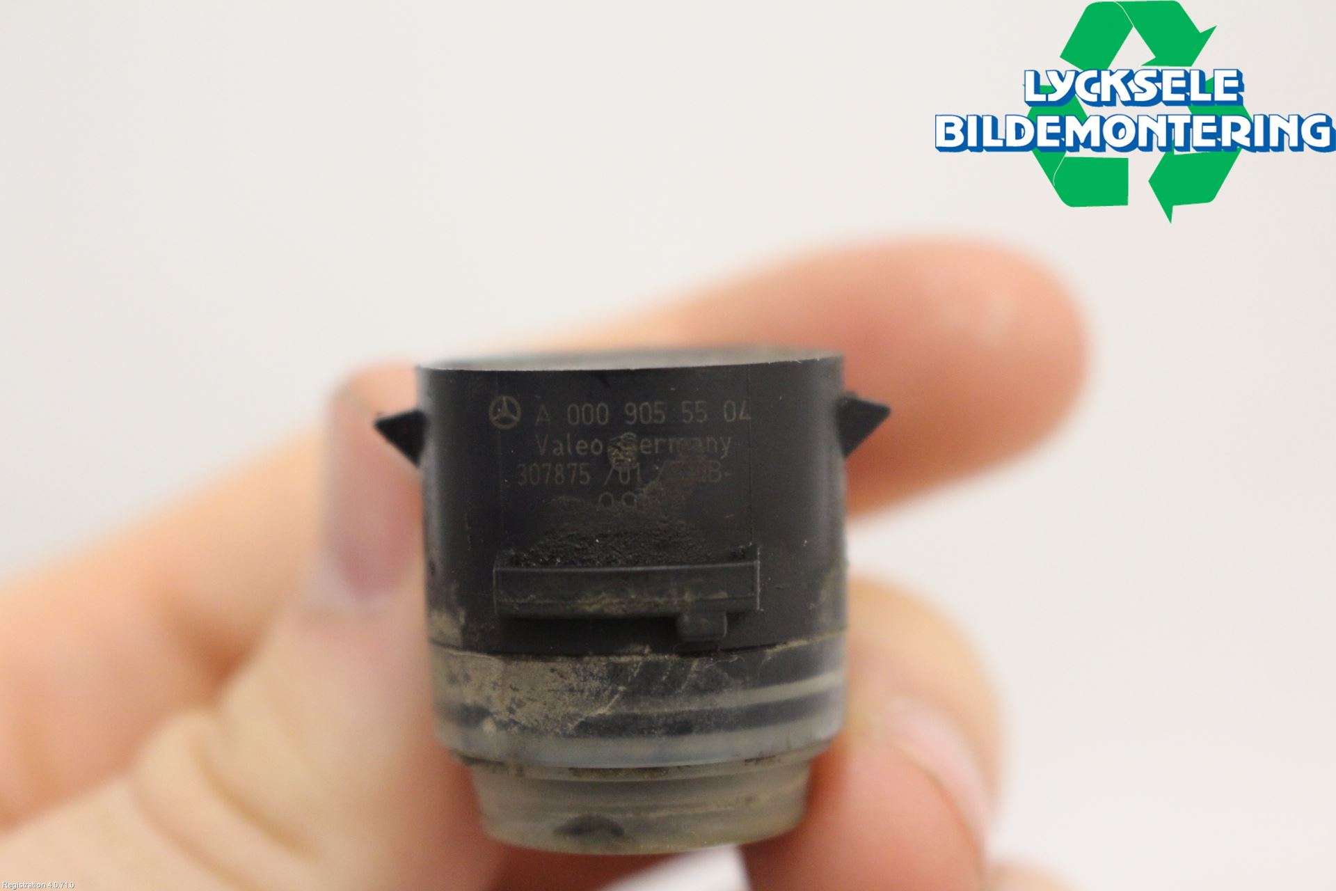 Mercedes-Benz MB C-KLASS (W205) 14-21 Parkeringshjälp Backsensor