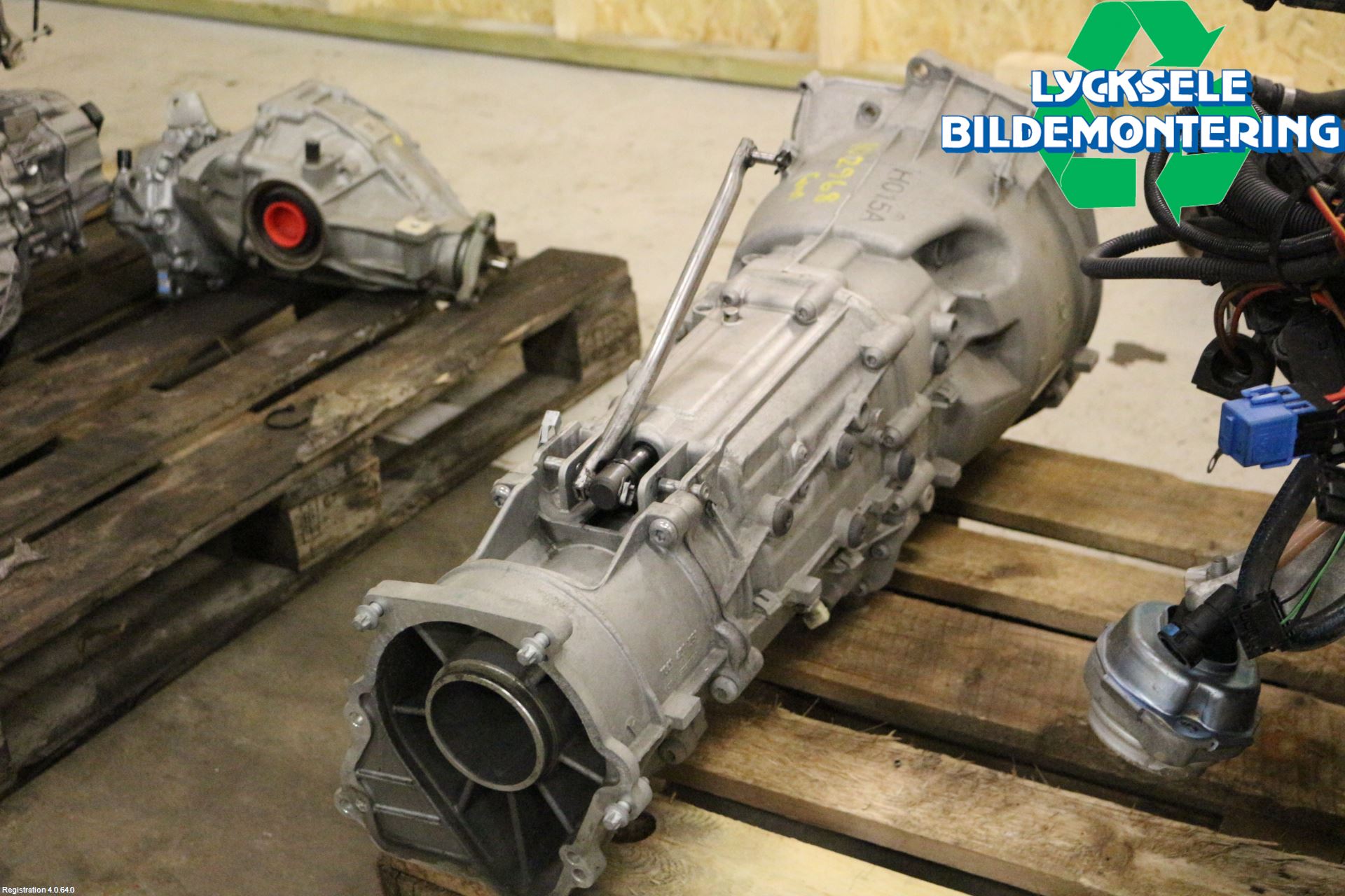 BMW X3 E83     03-10 Växellåda Man 6 Vxl