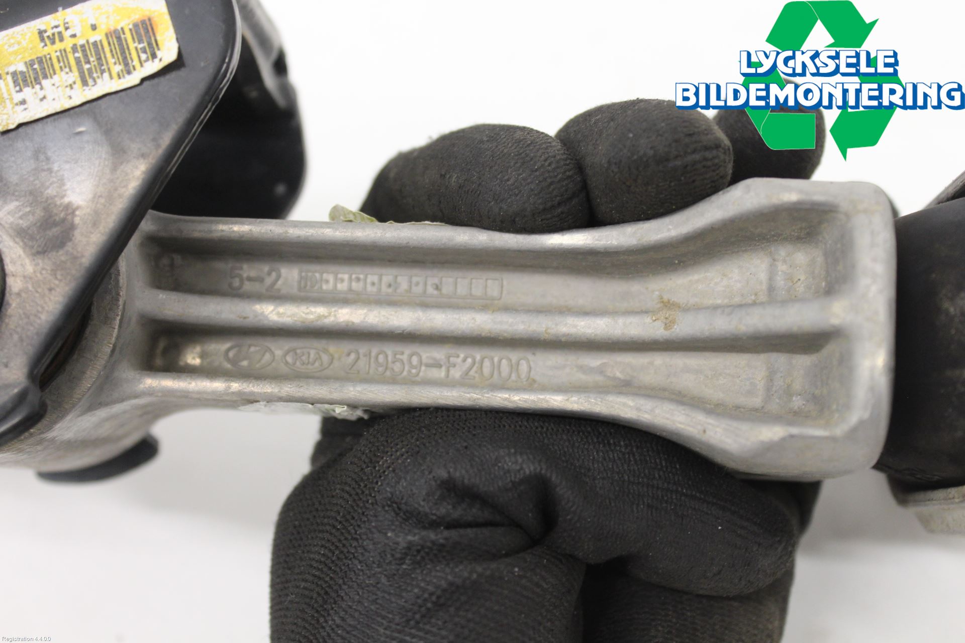 Hyundai IONIQ AE 17-22 Motorfäste