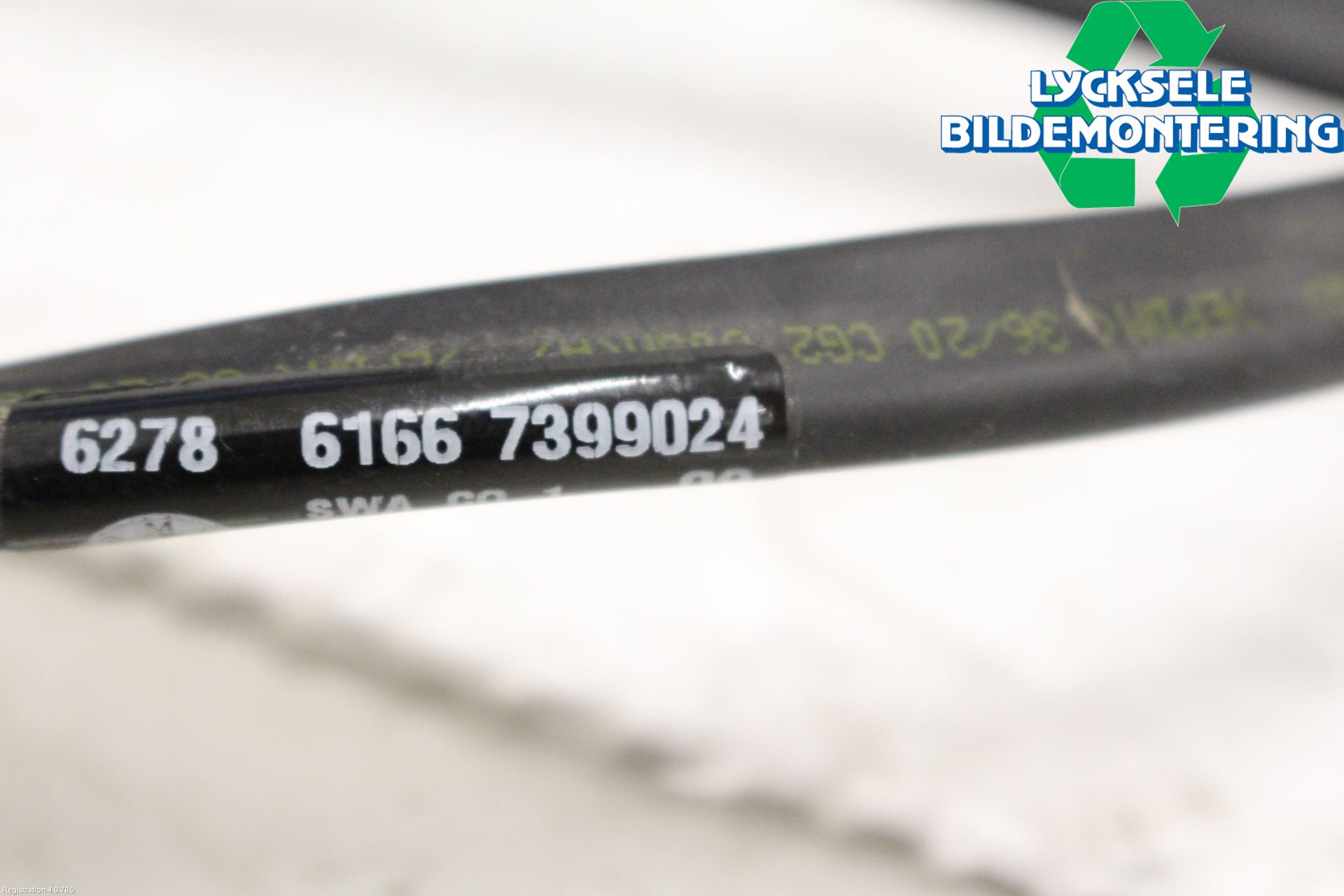 BMW X3 G01 18- Spolarmunstycke Rutor