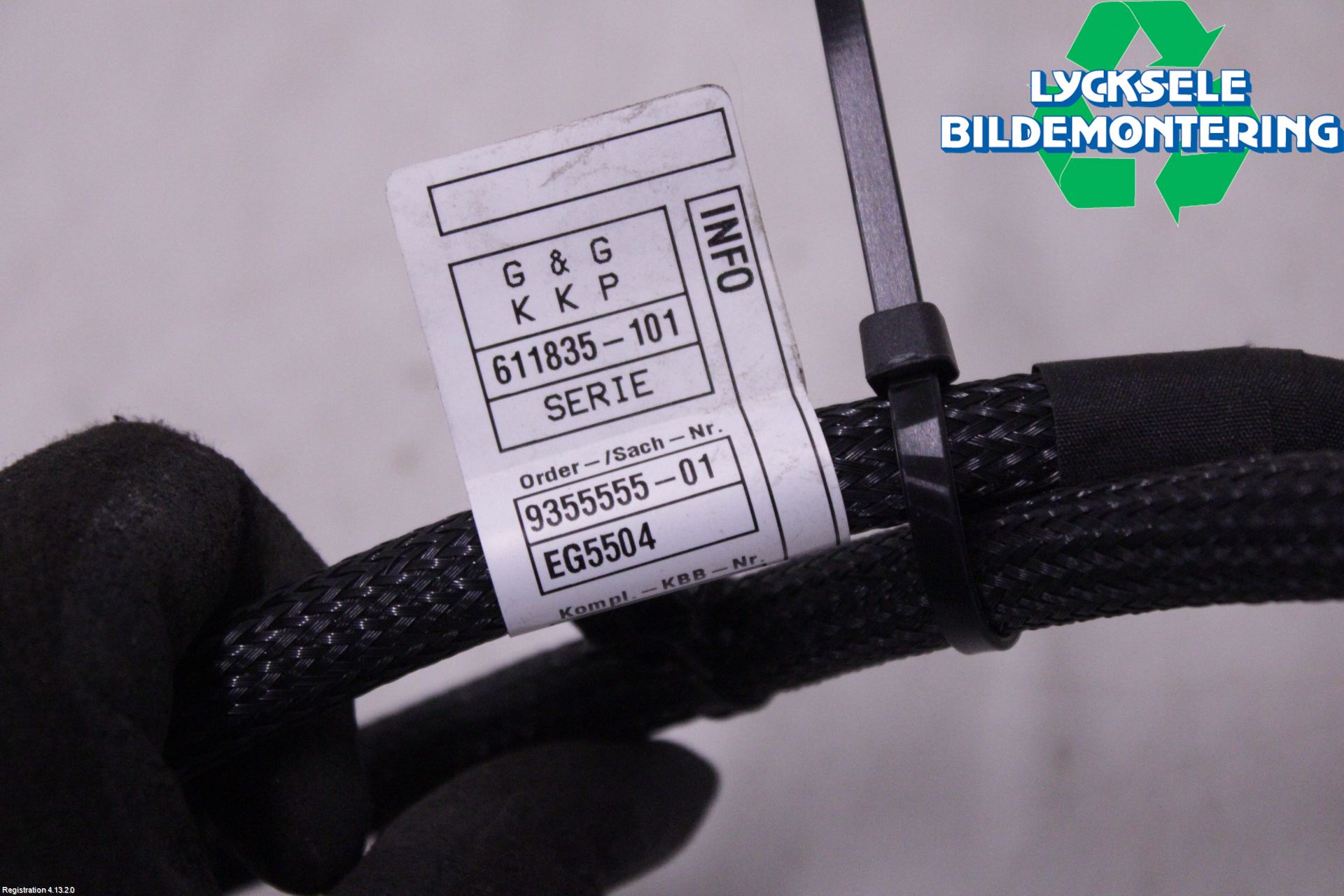 BMW 5 G30/G31/F90 17-23 Batterikabel